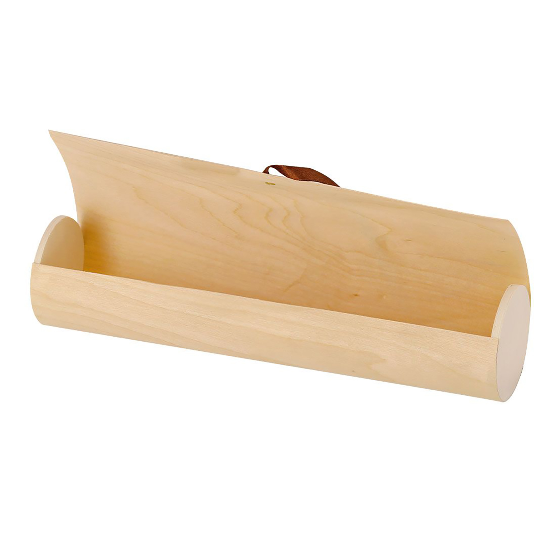 Coffret - Bois | Rond | Fermeture PU