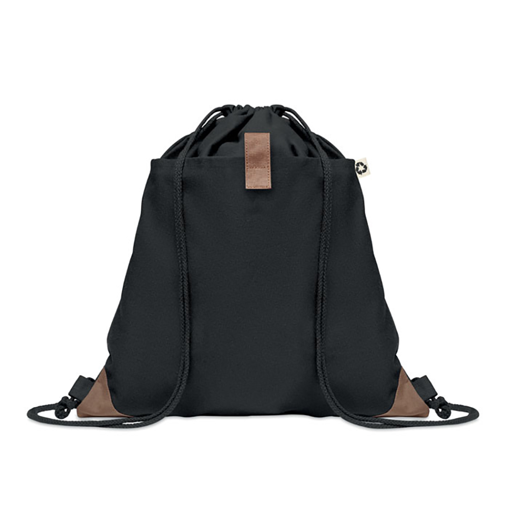 Sac à dos en coton | 220 g/m² | Premium
