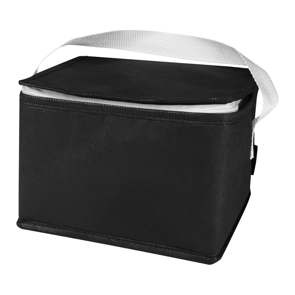 Gerecyclede non-woven koeltas Yara – 4L | Compact | Isolerend | Ritsluiting