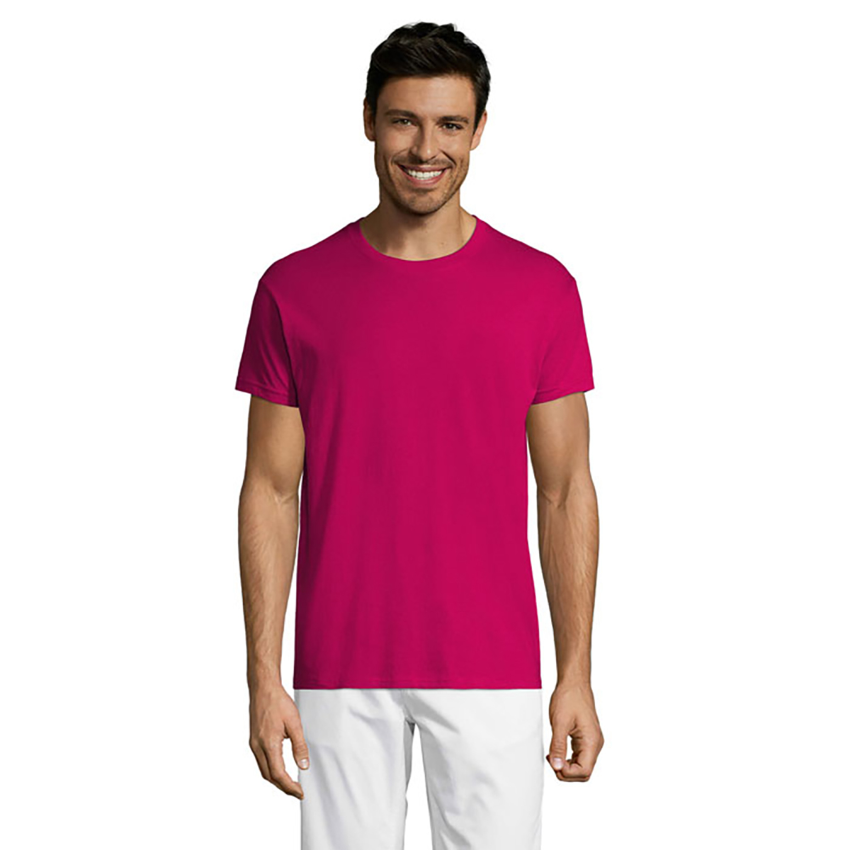 T-shirt Mio - Unisexe | 150 g/m² coton | Col rond | Impression 2 couleurs | Favori des clients