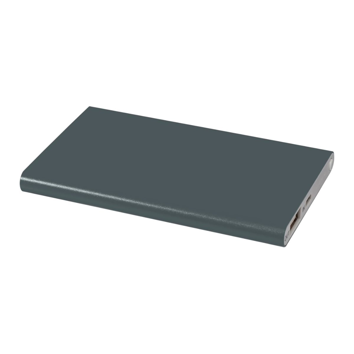 Powerbank Tom - 4000 mAh | Aluminium | Slim Design
