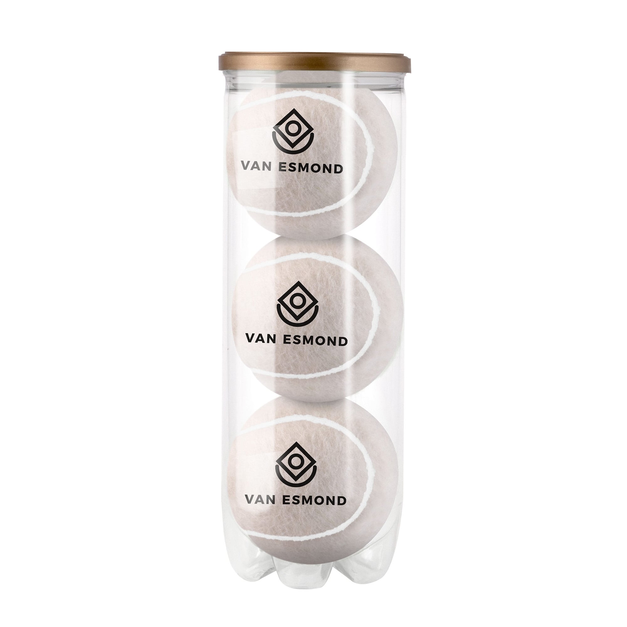 Palline da padel – Colori vivaci e alta visibilità | Tubo da 3 palline | Qualità durevole | Ideali per allenamento