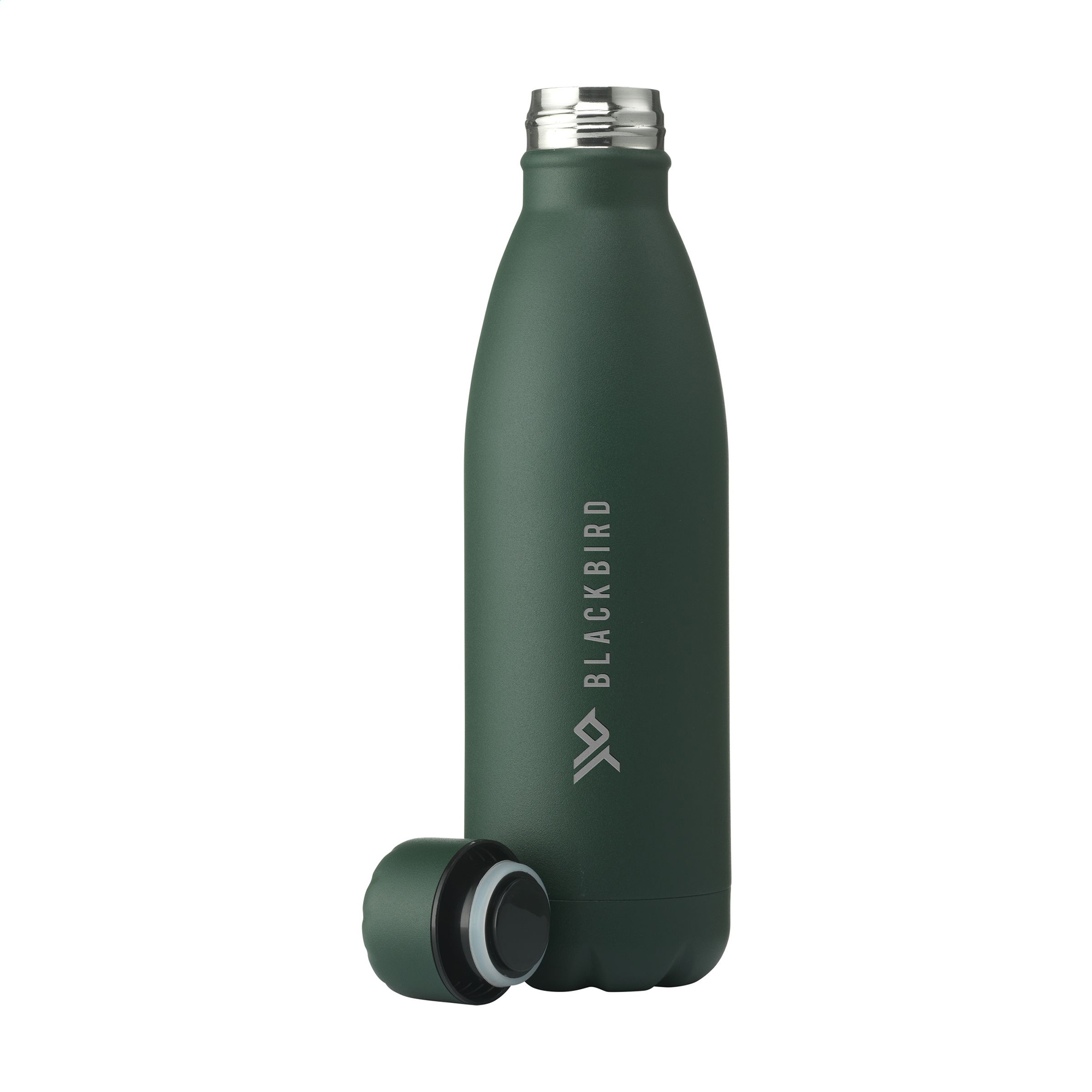 Bouteille isotherme en acier inoxydable – 500 ml | Matériau recyclé | Finition mate | Double paroi & étanche