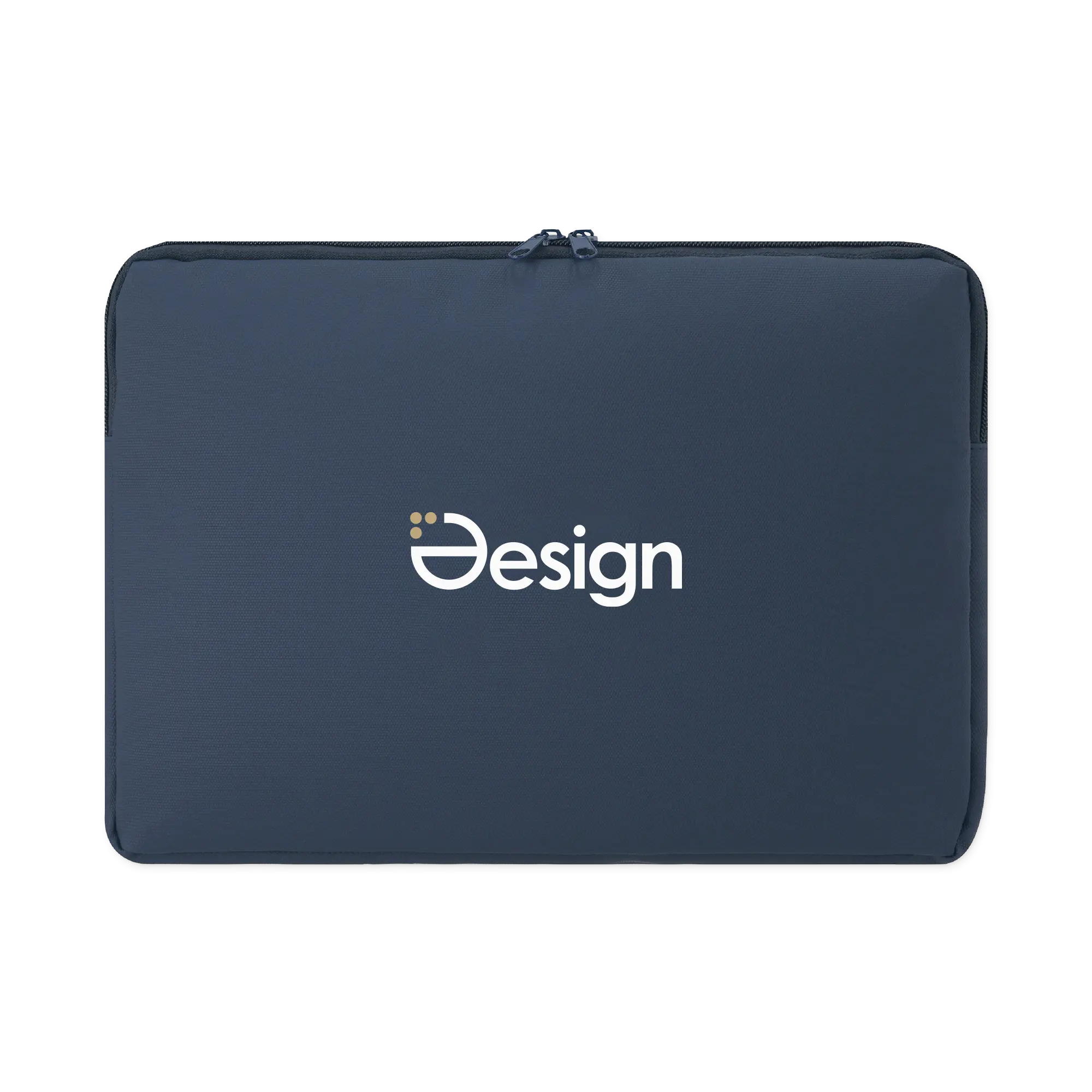 Housse PC en PU – Matelassée | Fermeture zippée | Légère | 15 pouces