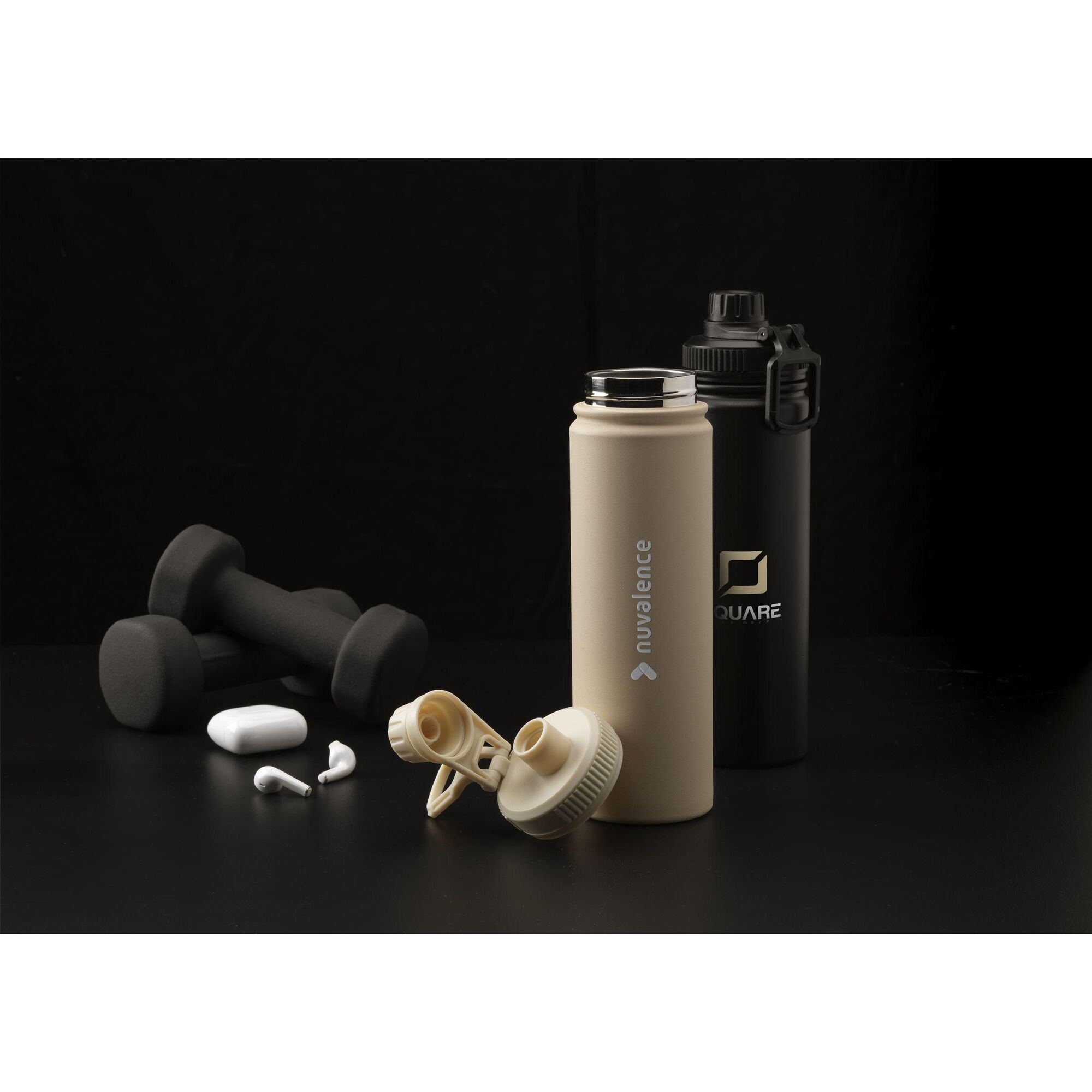 Bouteille – 800 ml | Acier inoxydable RCS | Simple paroi