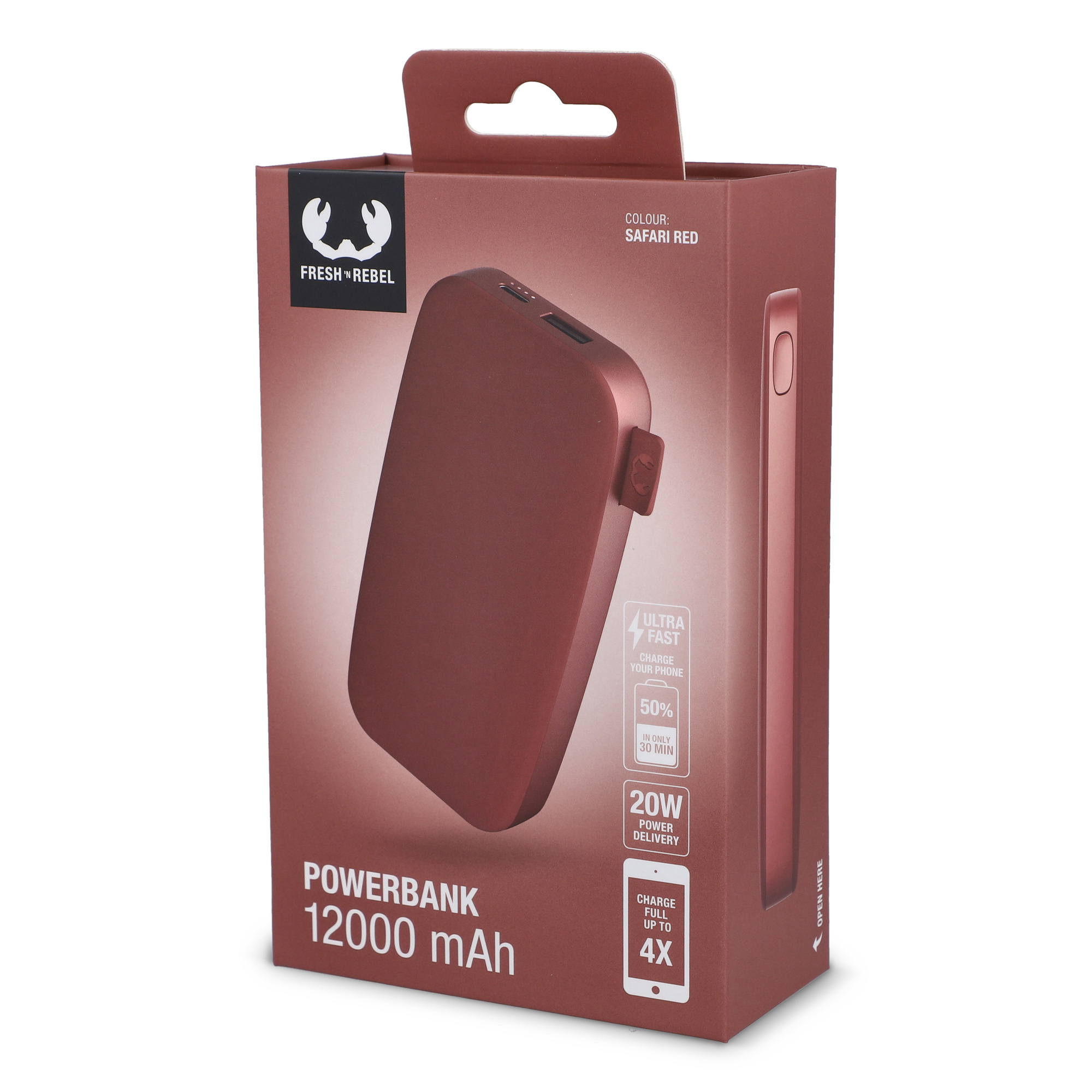 Powerbank | Fresh 'n Rebel | 12000 mAh