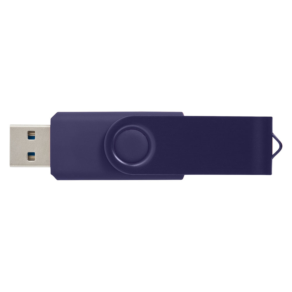 USB-Stick – 3.0 | Metallgehäuse | Drehbares Design | Schlüsselringöse | Kompakt
