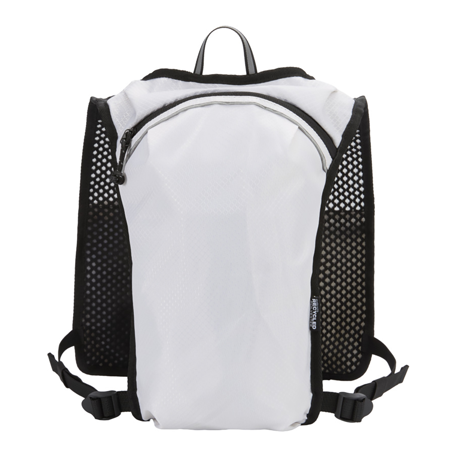 Gilet de course déperlant – 5 L | Éléments réfléchissants | Poches bouteilles | Léger