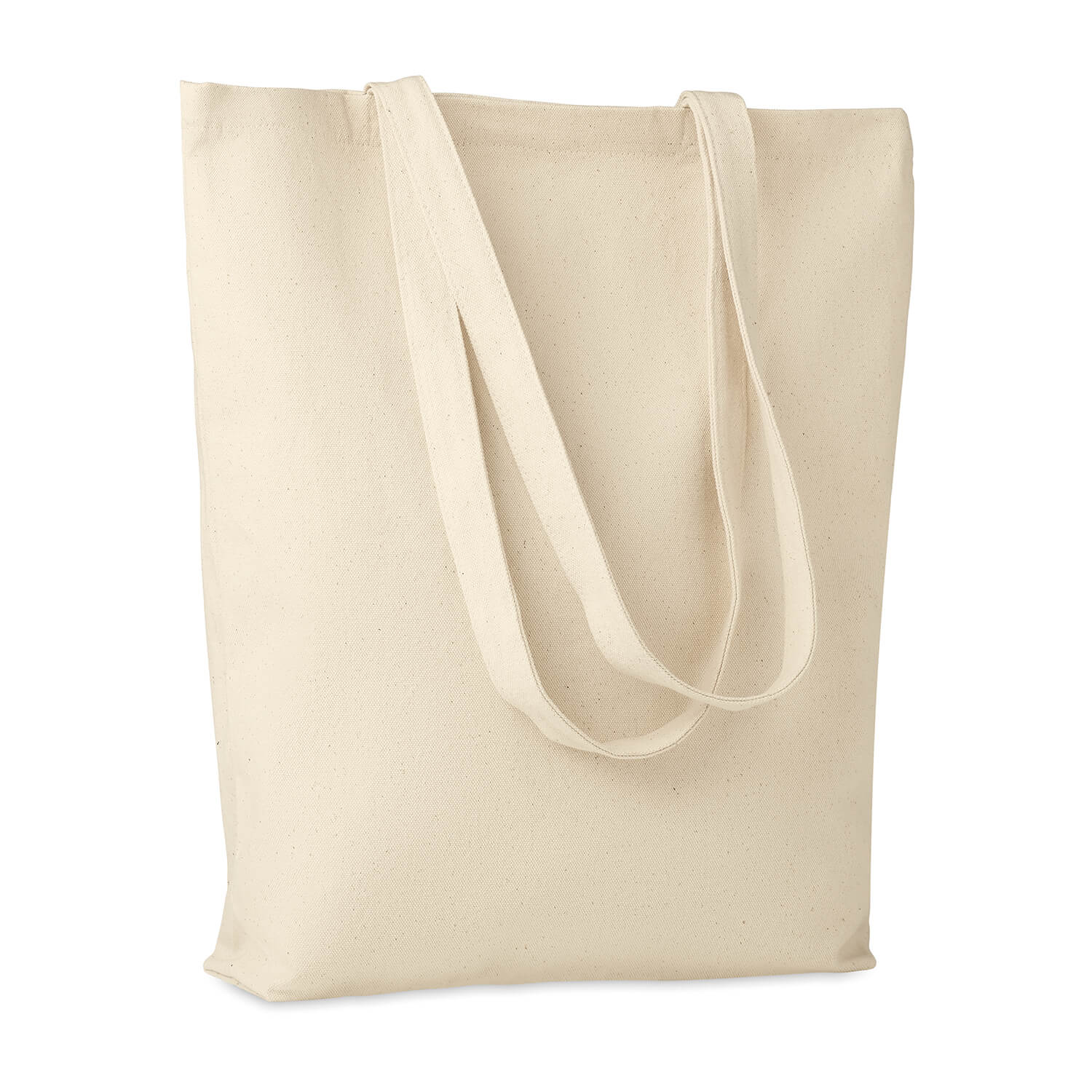 Sac en toile | 270 g/m² | Avec fond | Jusqu'à 4 couleurs d'impression