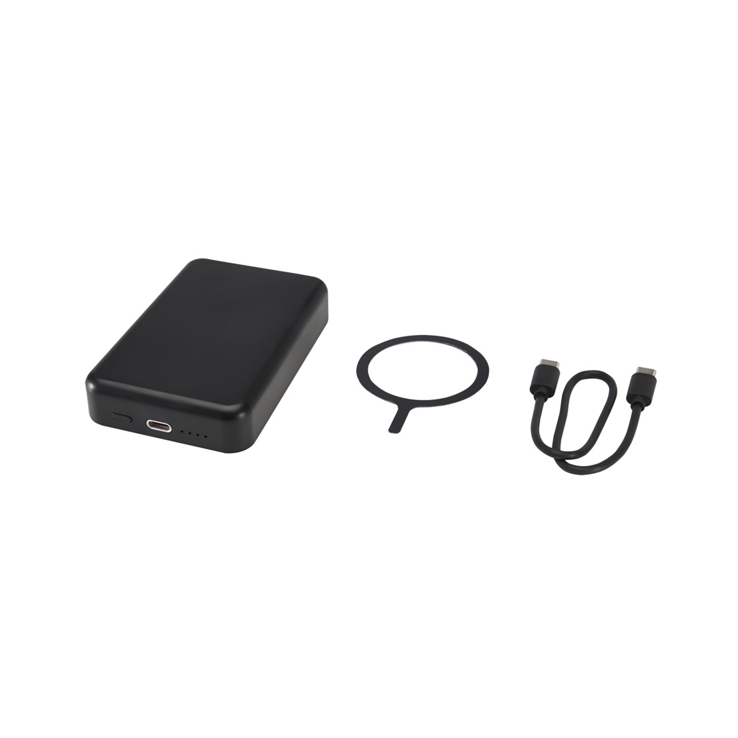 Kabellose Powerbank – 10.000 mAh | 15W MagSafe | 20W USB-C | Recycelter Kunststoff
