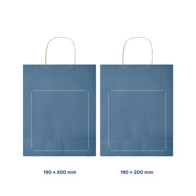 Sac en papier | A5 | Coloré | Impression jusqu'à 4 couleurs