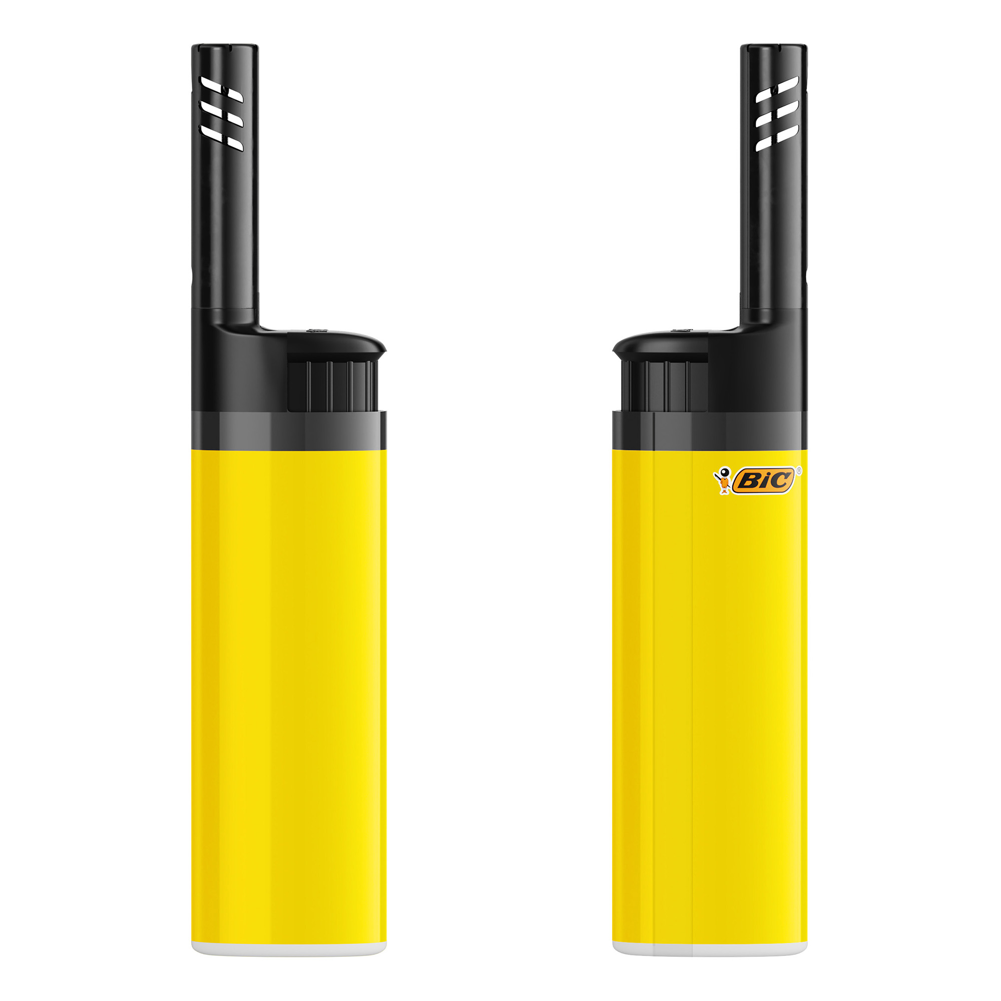 BIC EZ Reach Feuerzeug – Extra lange Flamme | Nachfüllbar | Kindersicherung | BIC Qualität