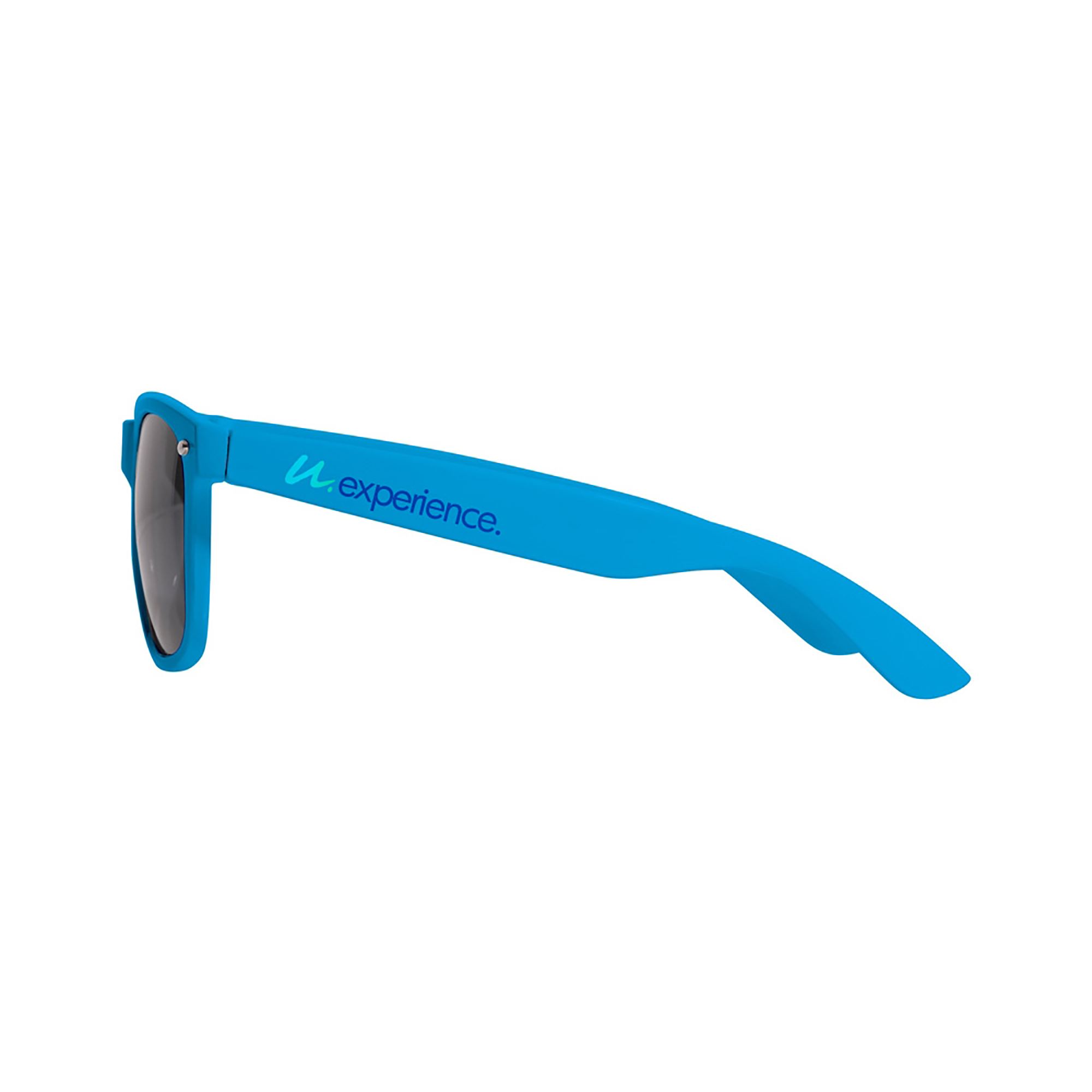 Sonnenbrille Miami | UV400 | Glänzend | Farbig | Vollfarbdruck