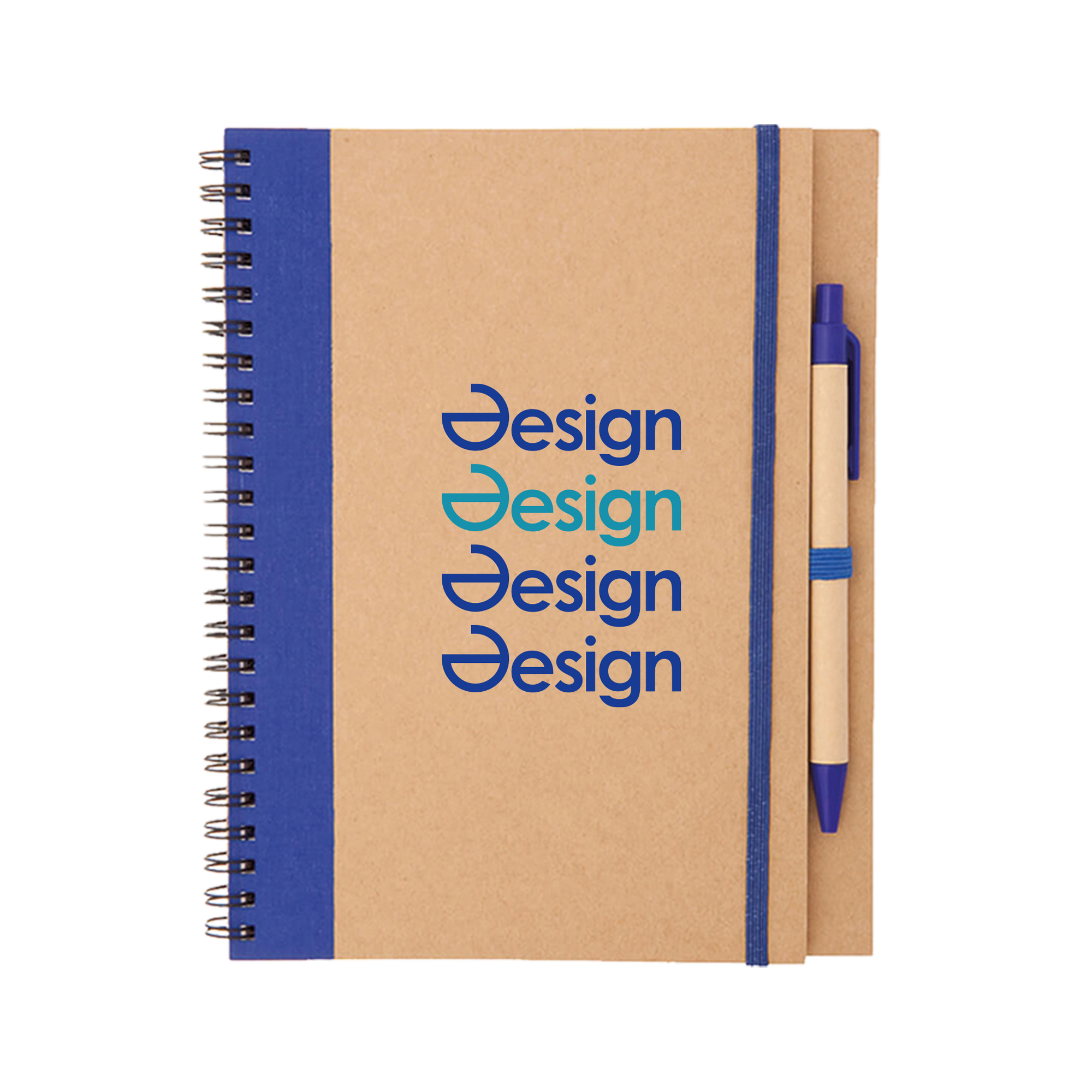 Notitieboek Liberia - A5 | 60 vellen | Gerecyclede softcover | Incl. pen