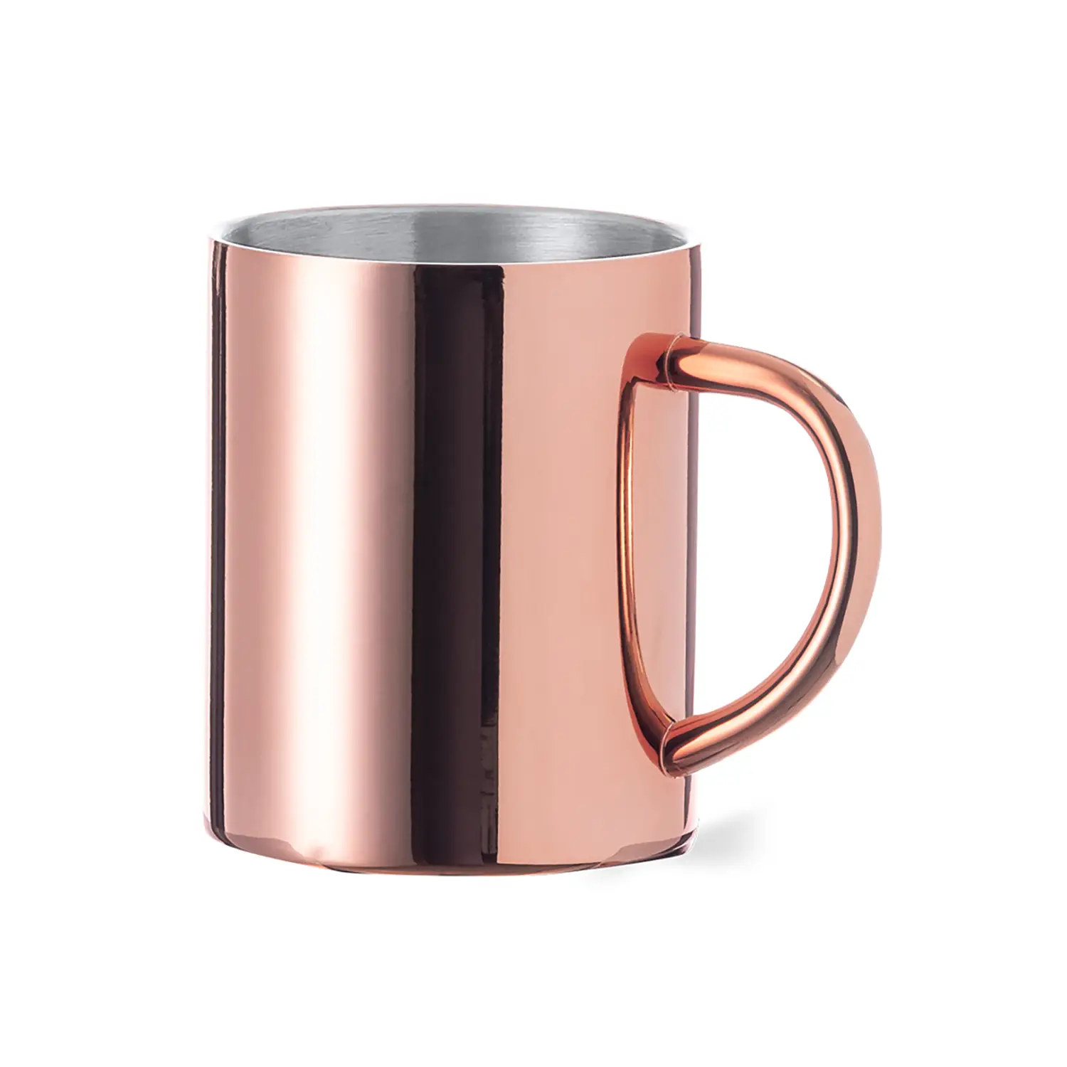 Doppelwandige Edelstahltasse – 280 ml | Wiederverwendbar | Kompakt | Robust