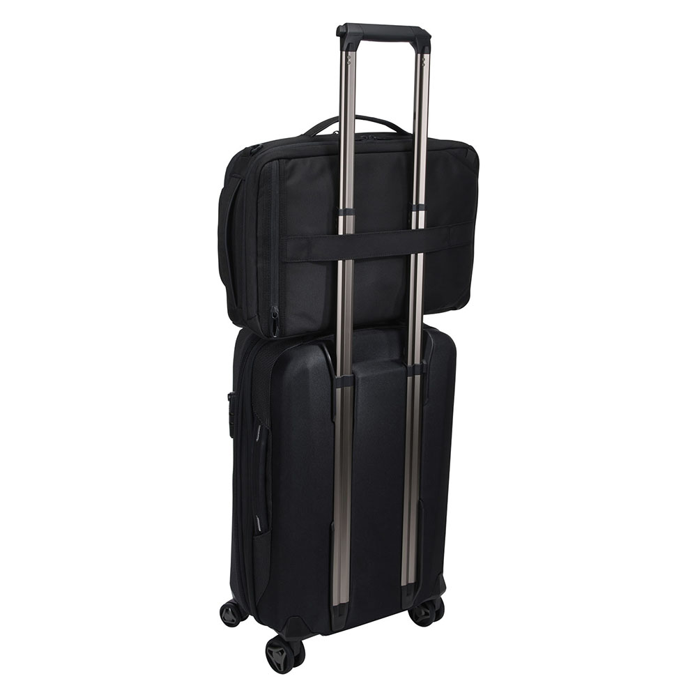 Thule Accent rugzak – 17L | Omvormbaar tot aktetas | Laptopvak 15,6" | Gerecycled | Afneembare schouderriem