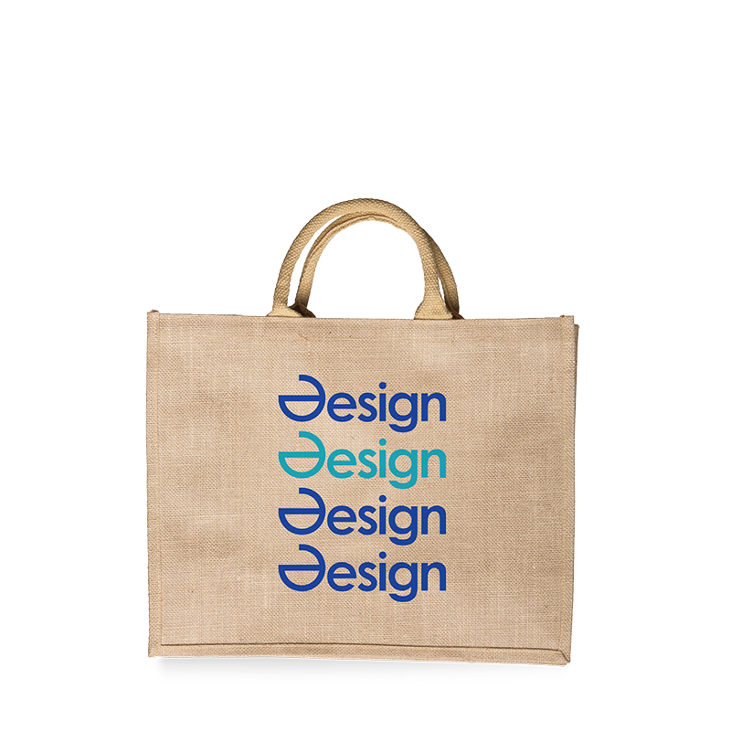 Jute Shopper Lina | 240 g/m² | 43x35x18 cm
