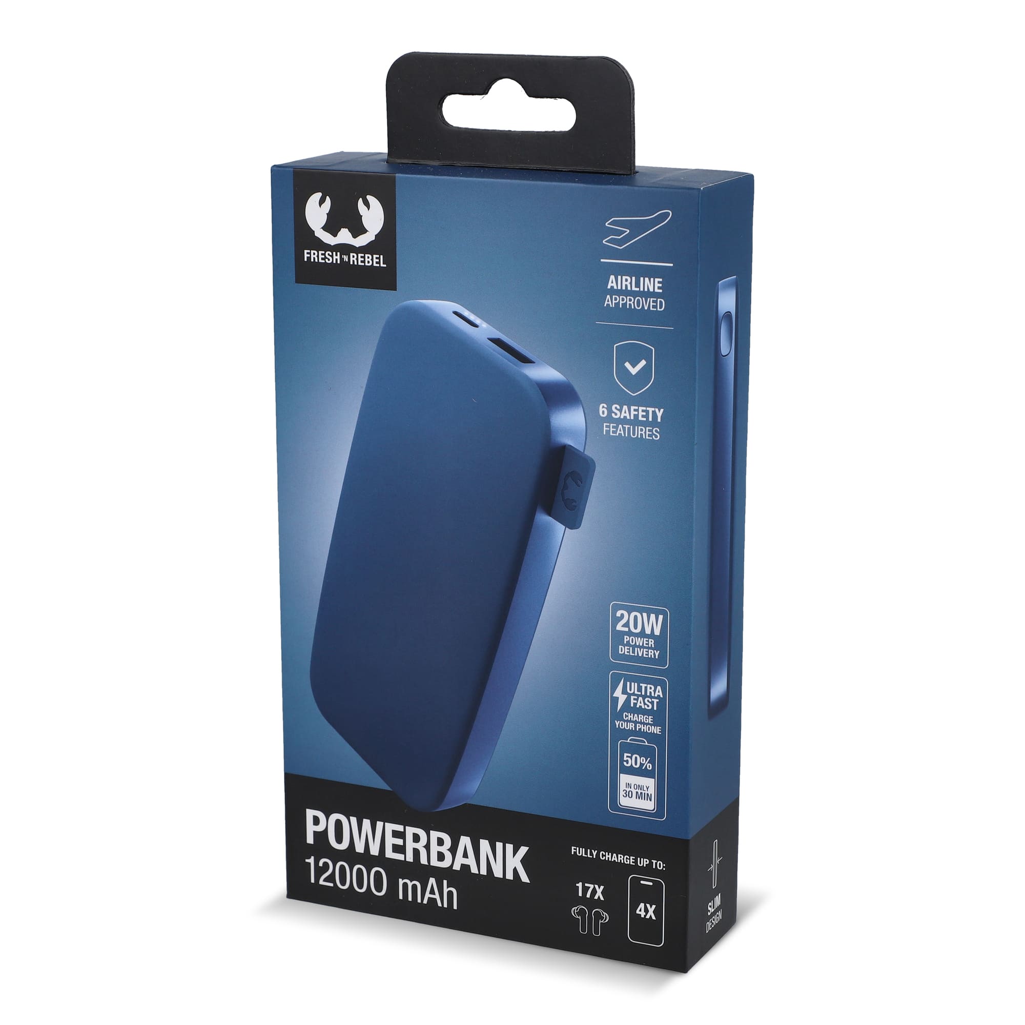 Powerbank | Fresh 'n Rebel | 12000 mAh
