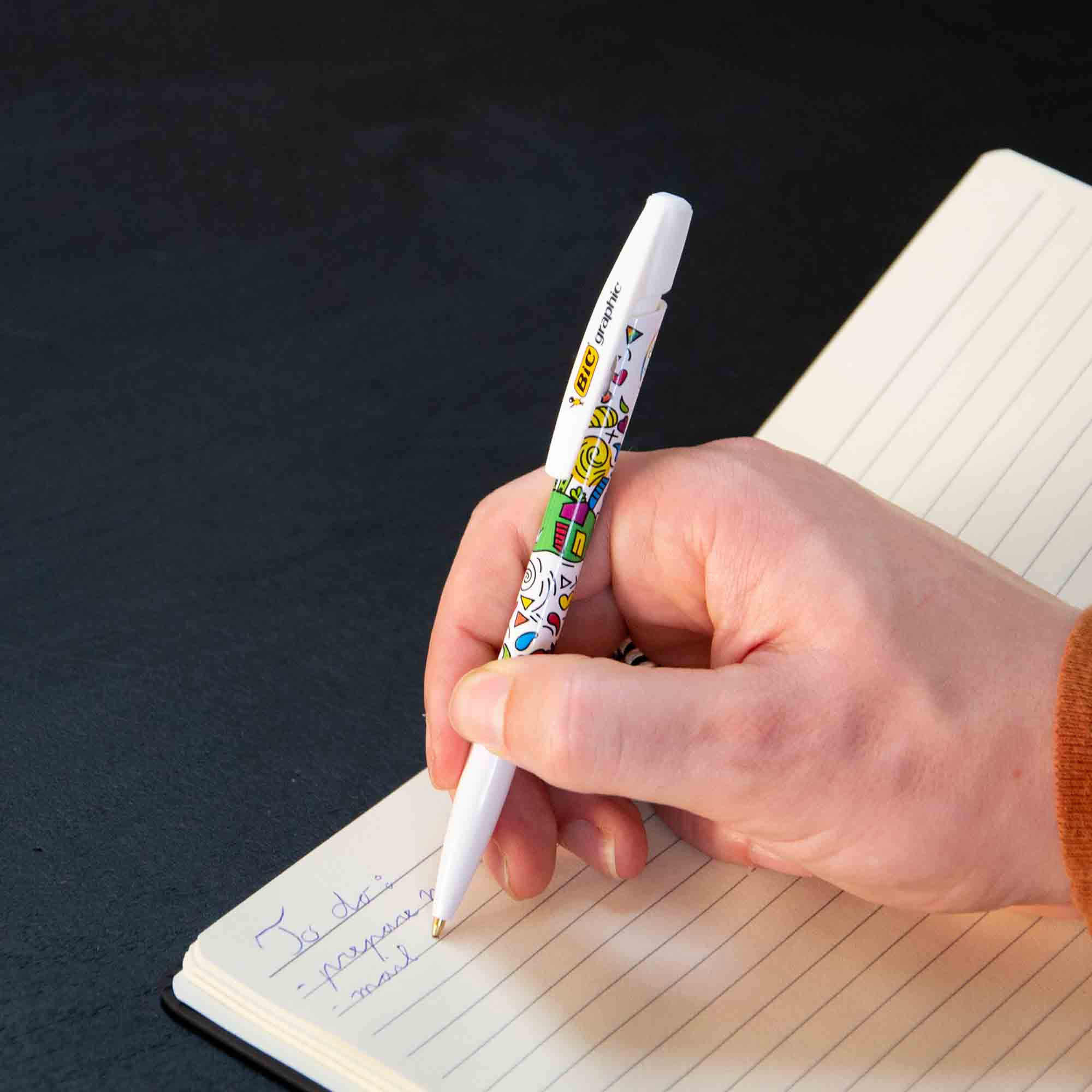 Kugelschreiber Media Clic - Eco | BIC | Recycelter Kunststoff | Vollfarbdruck