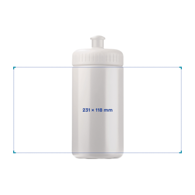 Sportflasche - 500ml | Vollfarbdruck