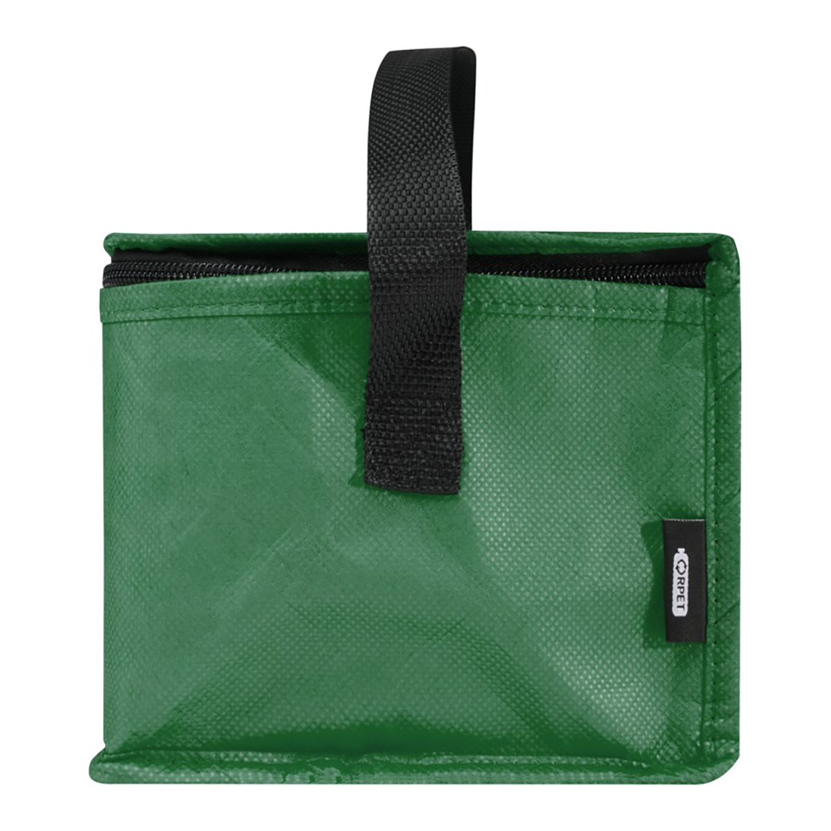 Gerecyclede non-woven koeltas Yara – 4L | Compact | Isolerend | Ritsluiting
