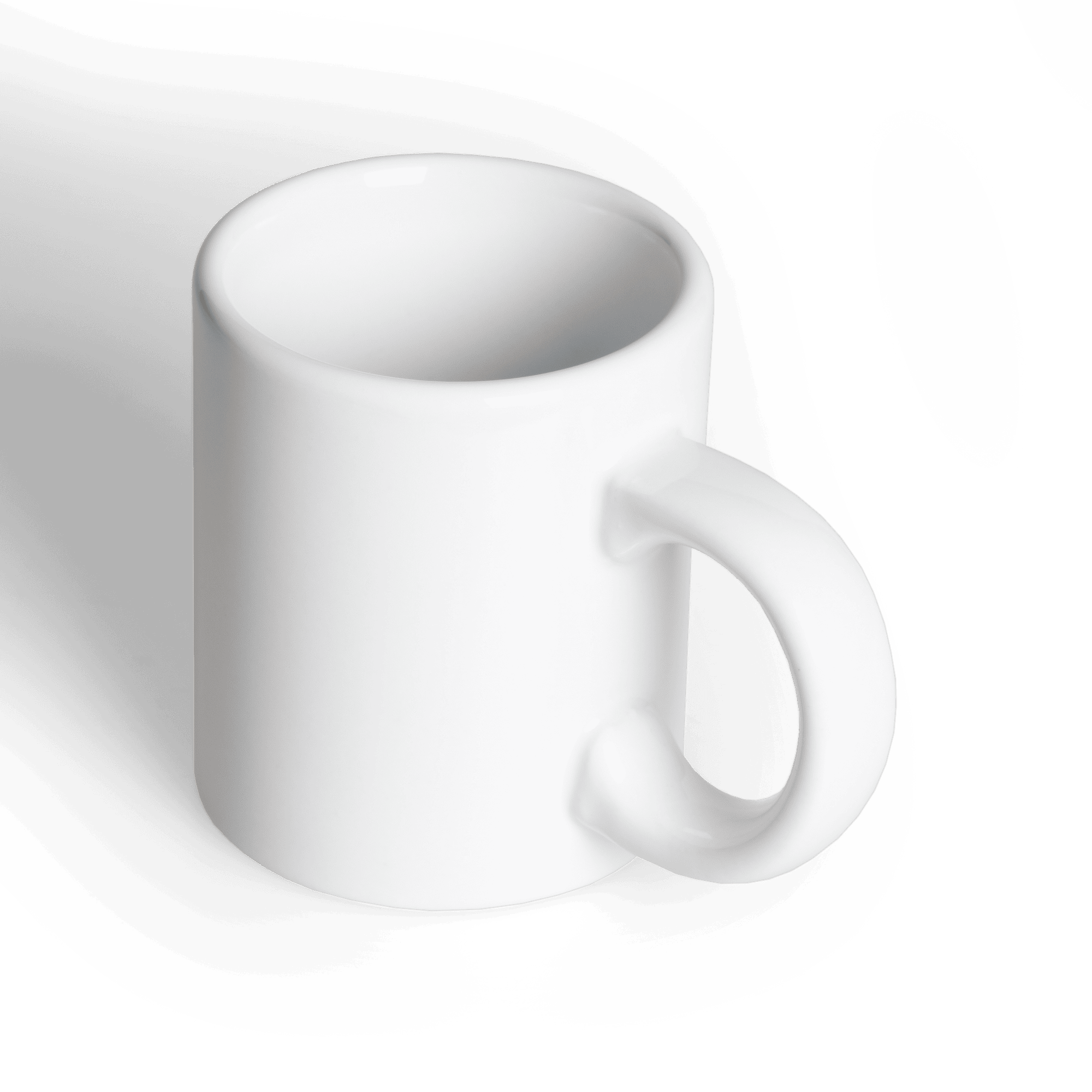 Tazzina da caffè - 80 ml | Ceramica | Bianco | Confezionato singolarmente