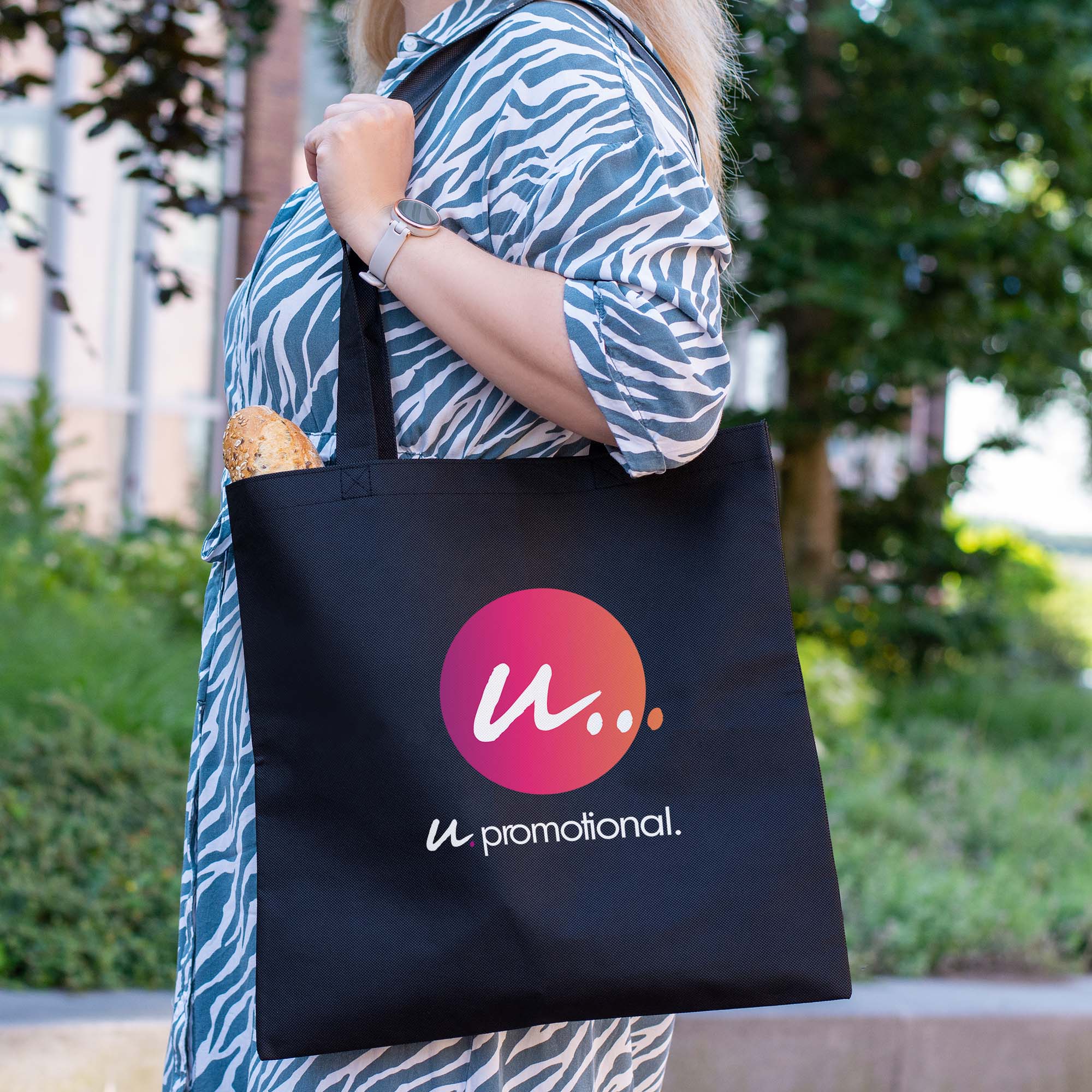 Sac non tissé | Coloré | Impression 1 couleur