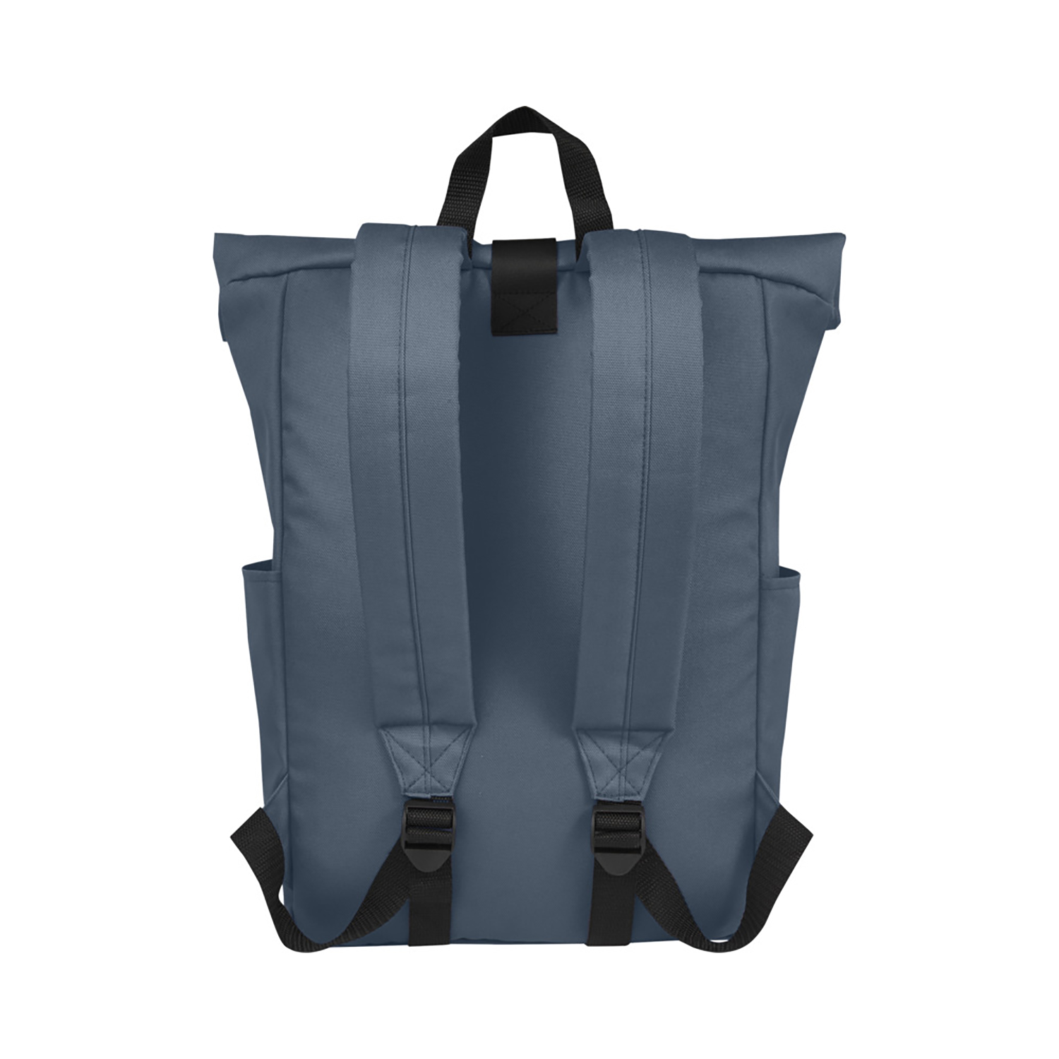 Zaino roll-top riciclato – 18L | GRS RPET | Idrorepellente | Scomparto laptop 15,6”