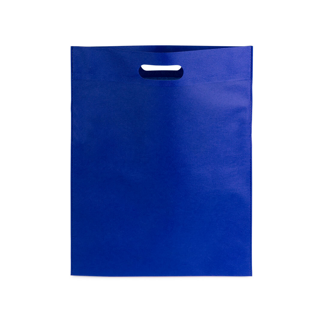 Sac fourre-tout coloré | 43 x 34 cm | Poignées découpées | Impression 1 couleur | Non woven