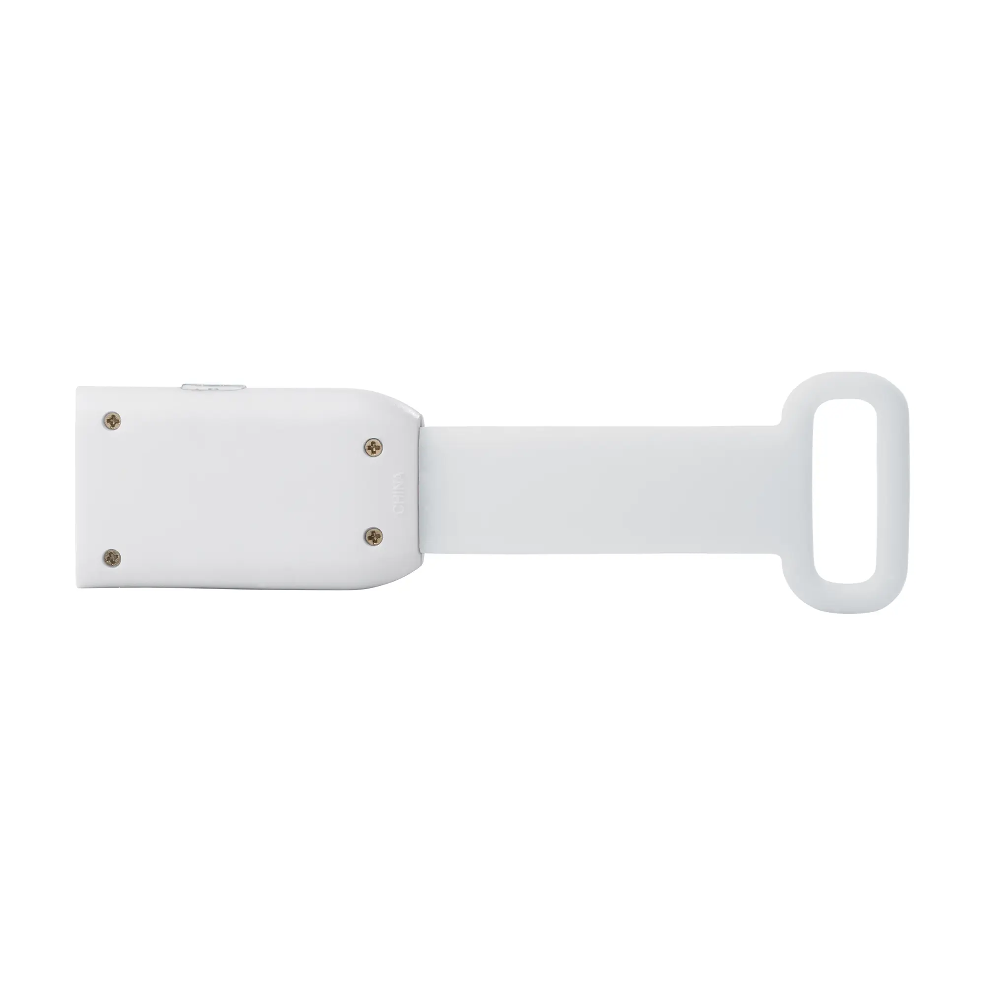 Lampe LED pliable compacte – Batterie incluse | Avec anneau | En plastique | Format de poche