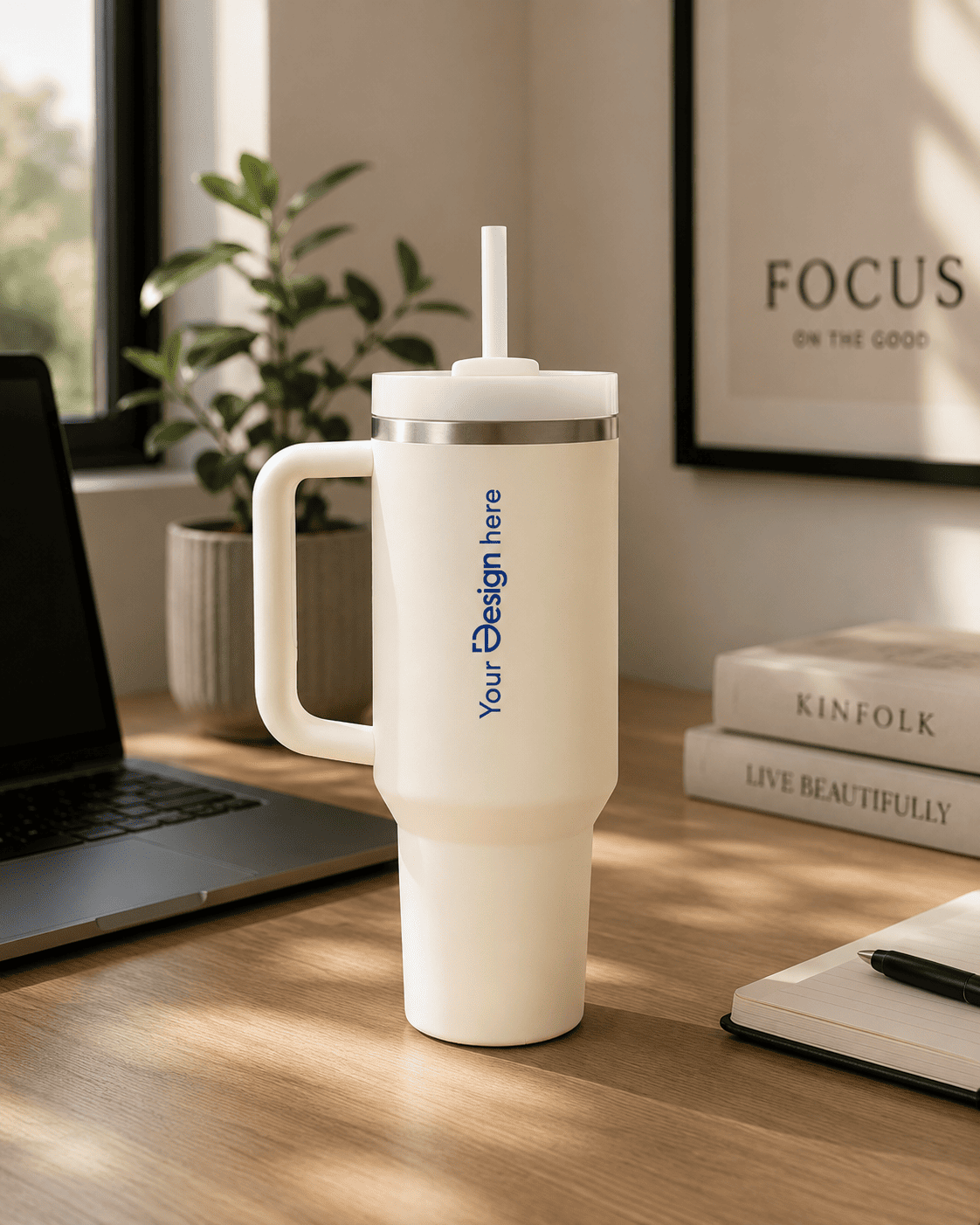 Stanley Quencher H2.0 Flowstate™ 1200 ml | incisione e stampa | acciaio inox | senza BPA