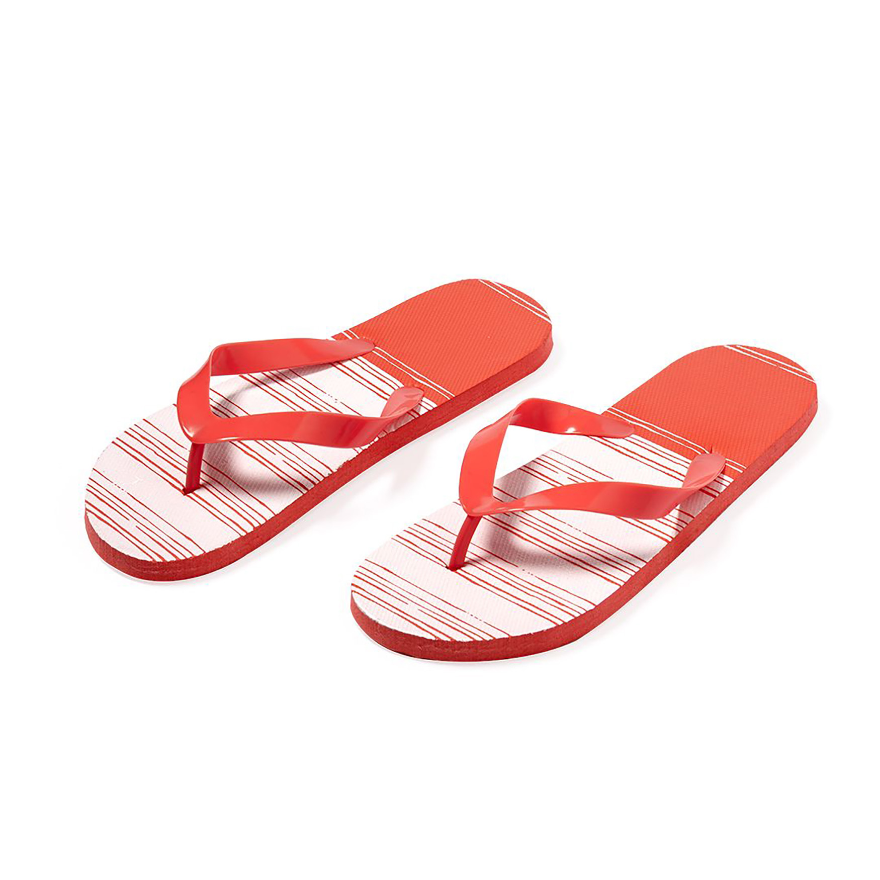 Slippers Finn - EVA zool | PVC banden | Tweekleurig