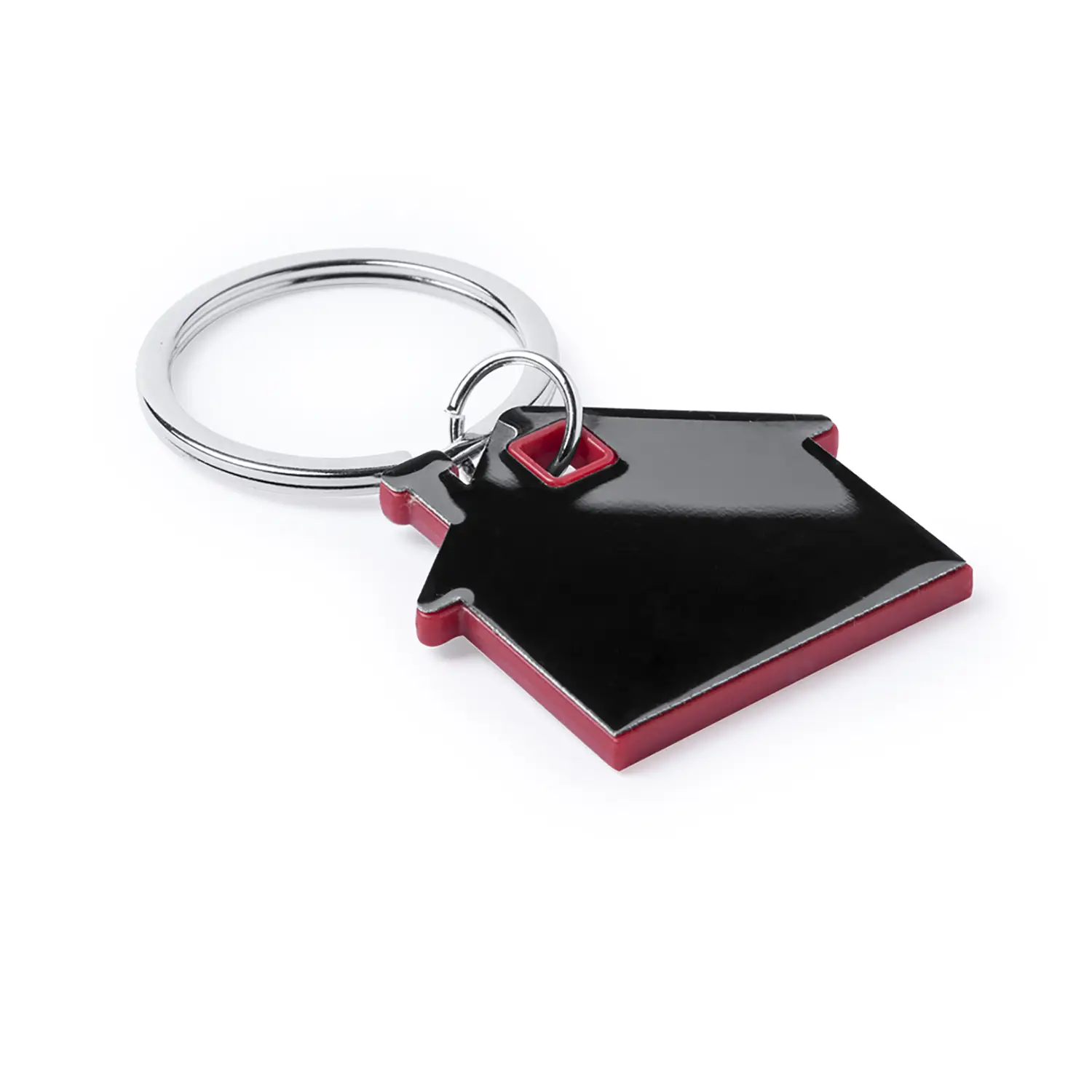 Sleutelhanger Hanna – Huisvorm | RVS | Met geschenkverpakking