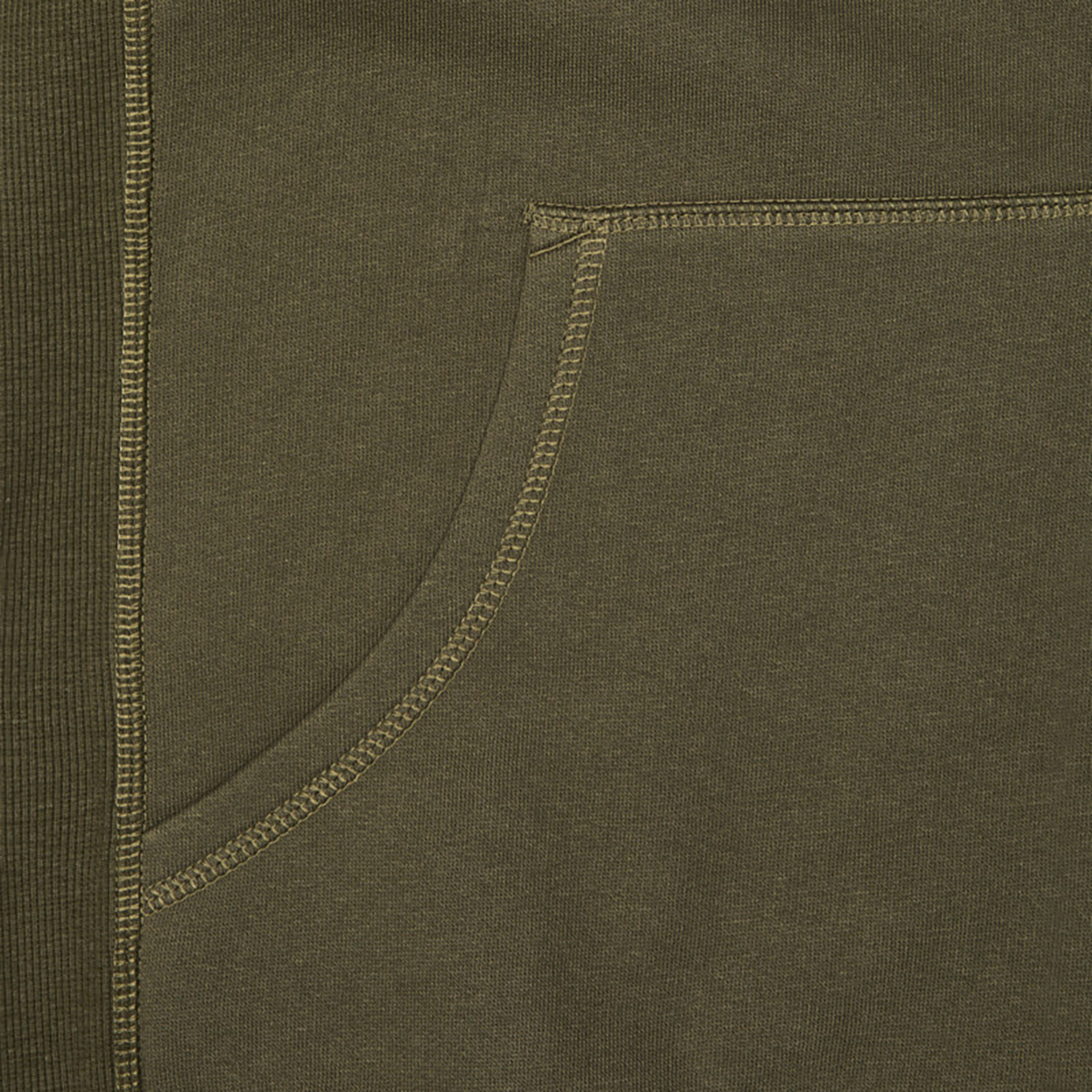 Herren Kapuzenjacke – Full-Zip Design | Kapuze mit Kordelzug | Baumwollmischung | Komfort-Passform
