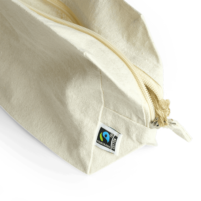 Kosmetiktasche | Fairtrade | Bio-Baumwolle