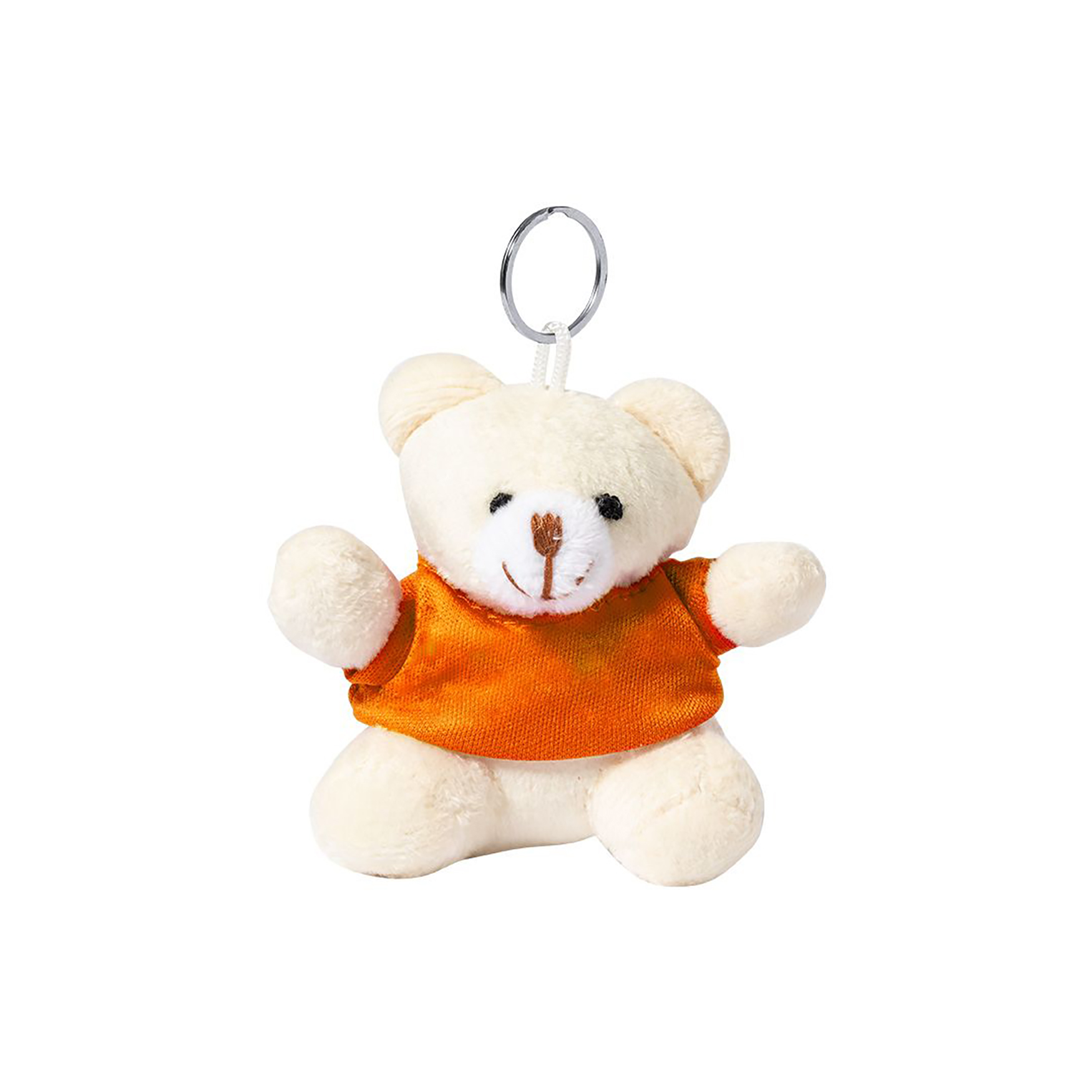 Schlüsselanhänger - Teddybär | Plüsch | T-Shirt