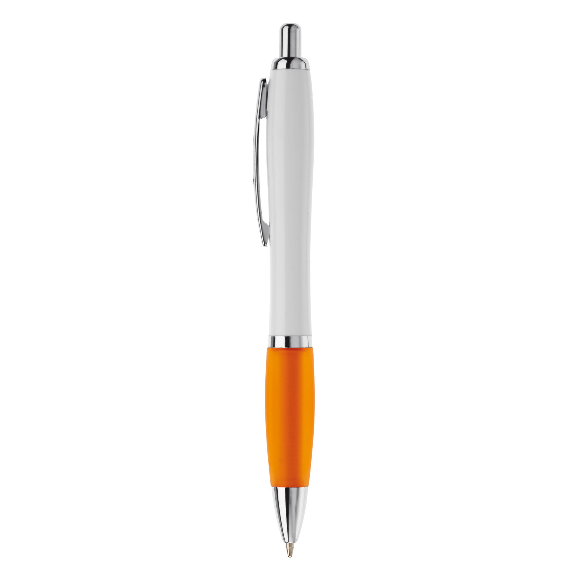 Stylo | Avec grip en caoutchouc | Quadrichromie