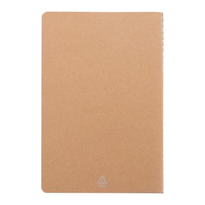 EcoKraft A5 Notitieboek – Gerecycled Papier | 60 Pagina's | Natuurlijke Uitstraling