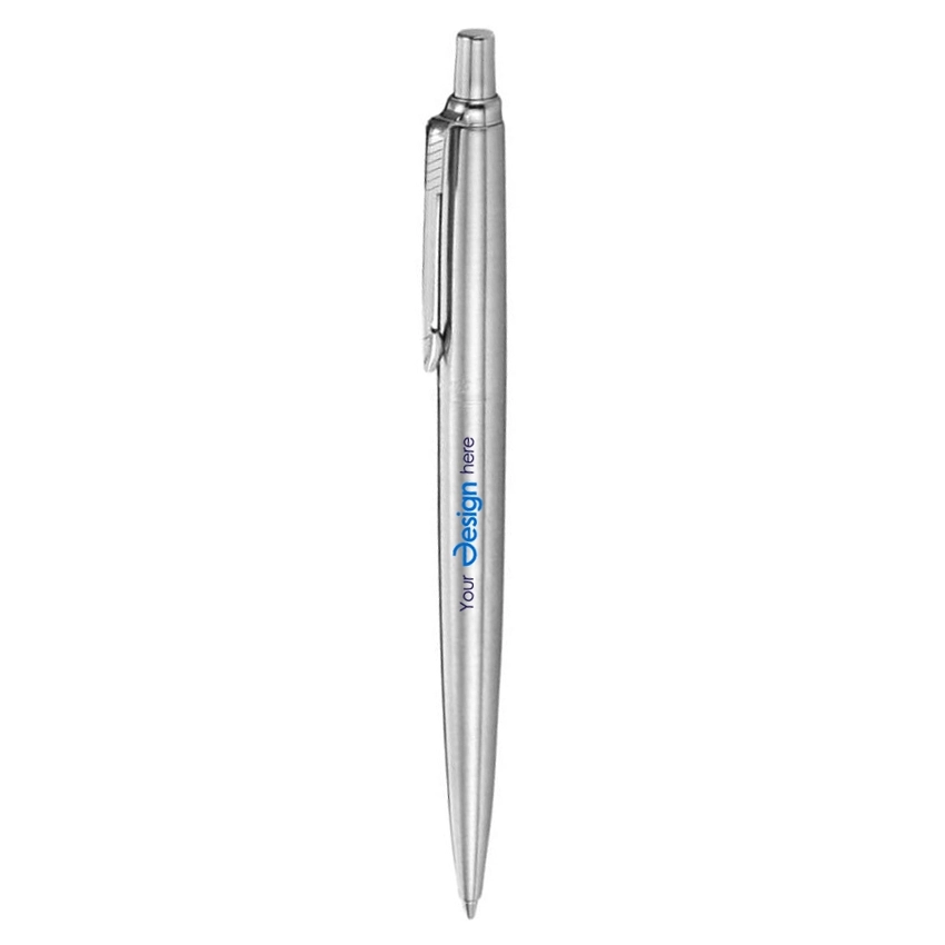 Jotter balpen - Steel | Parker | Roestvrij staal | Tot 4 kleuren bedrukking & Gravure