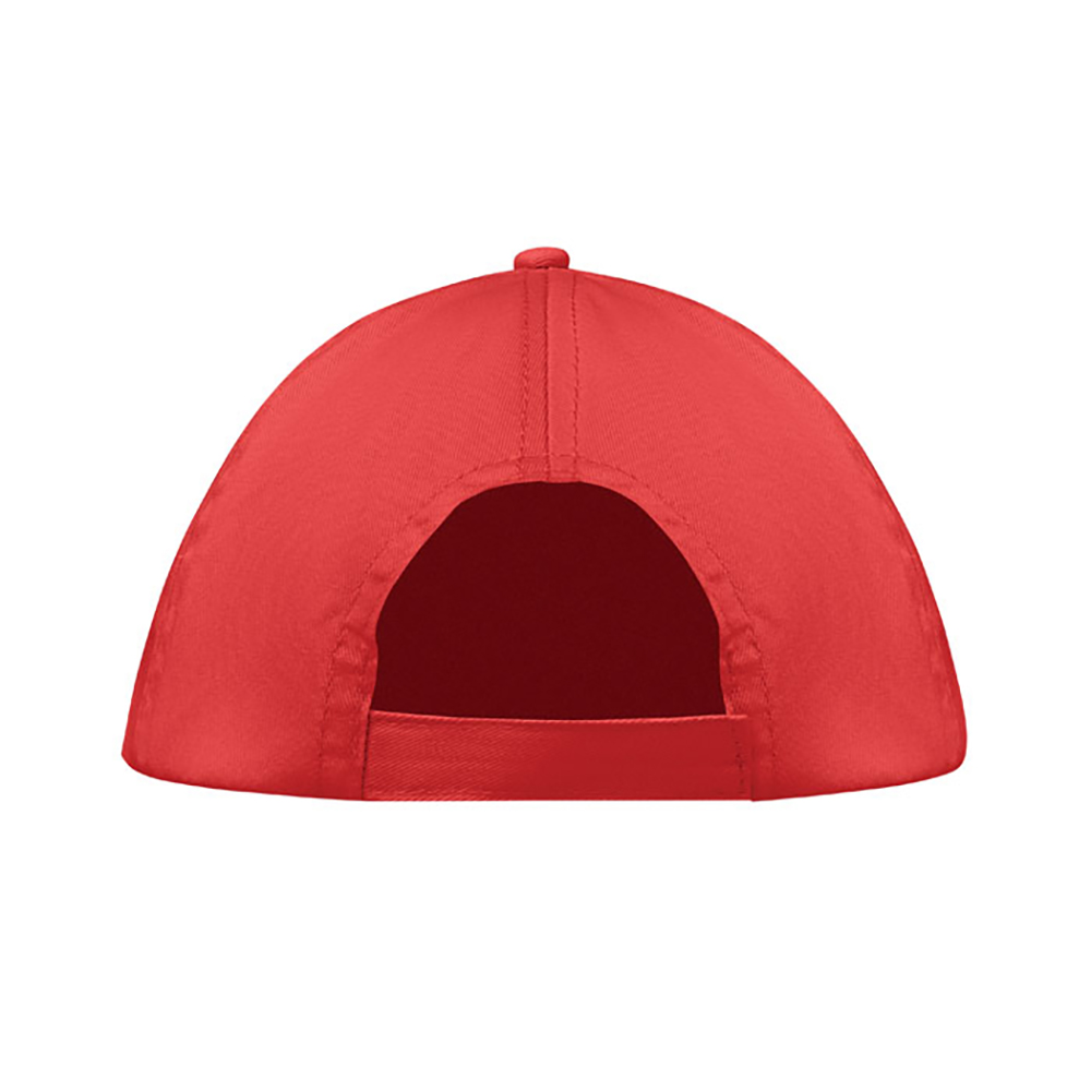 Casquette Cedric - Coton | 5 panneaux | Impression 4 couleurs