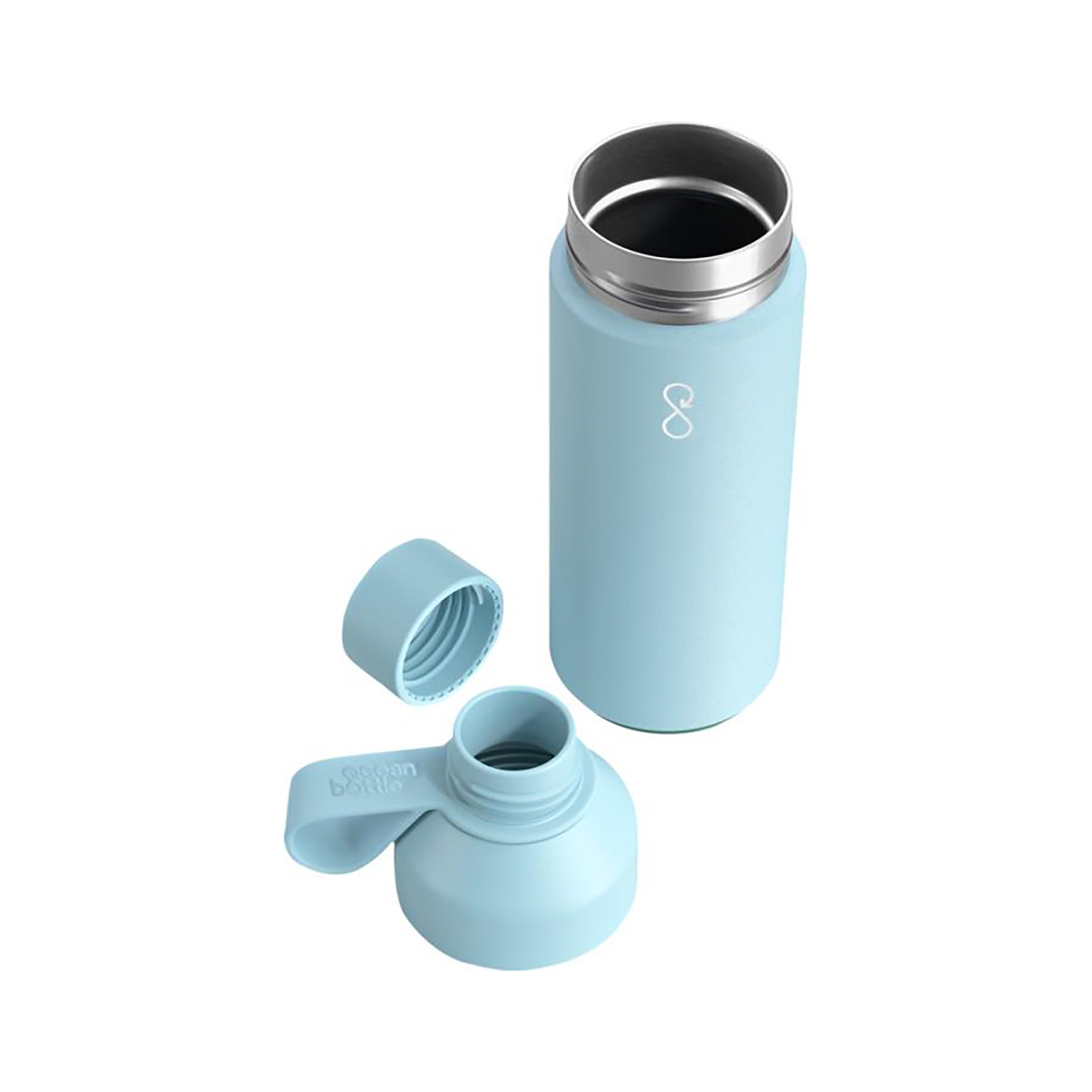 Thermoflasche Ocean - Vakuumisolierung | 500 ml | Recyceltes Material