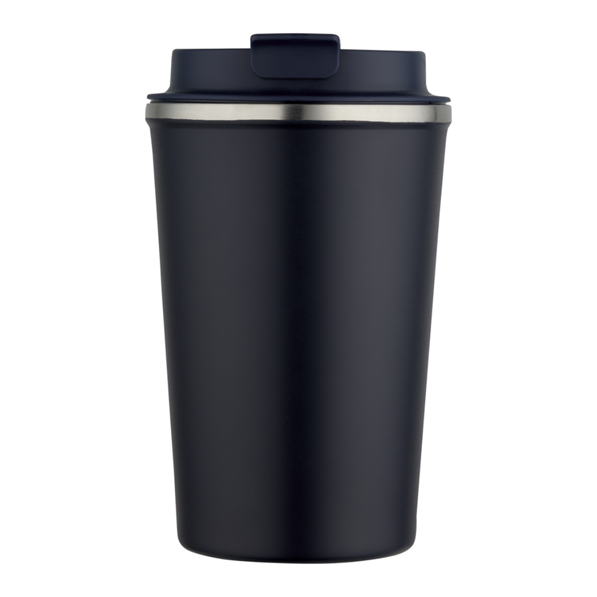 Gobelet isotherme sous vide – 350 ml | Étanche | Couvercle rotatif | Inox