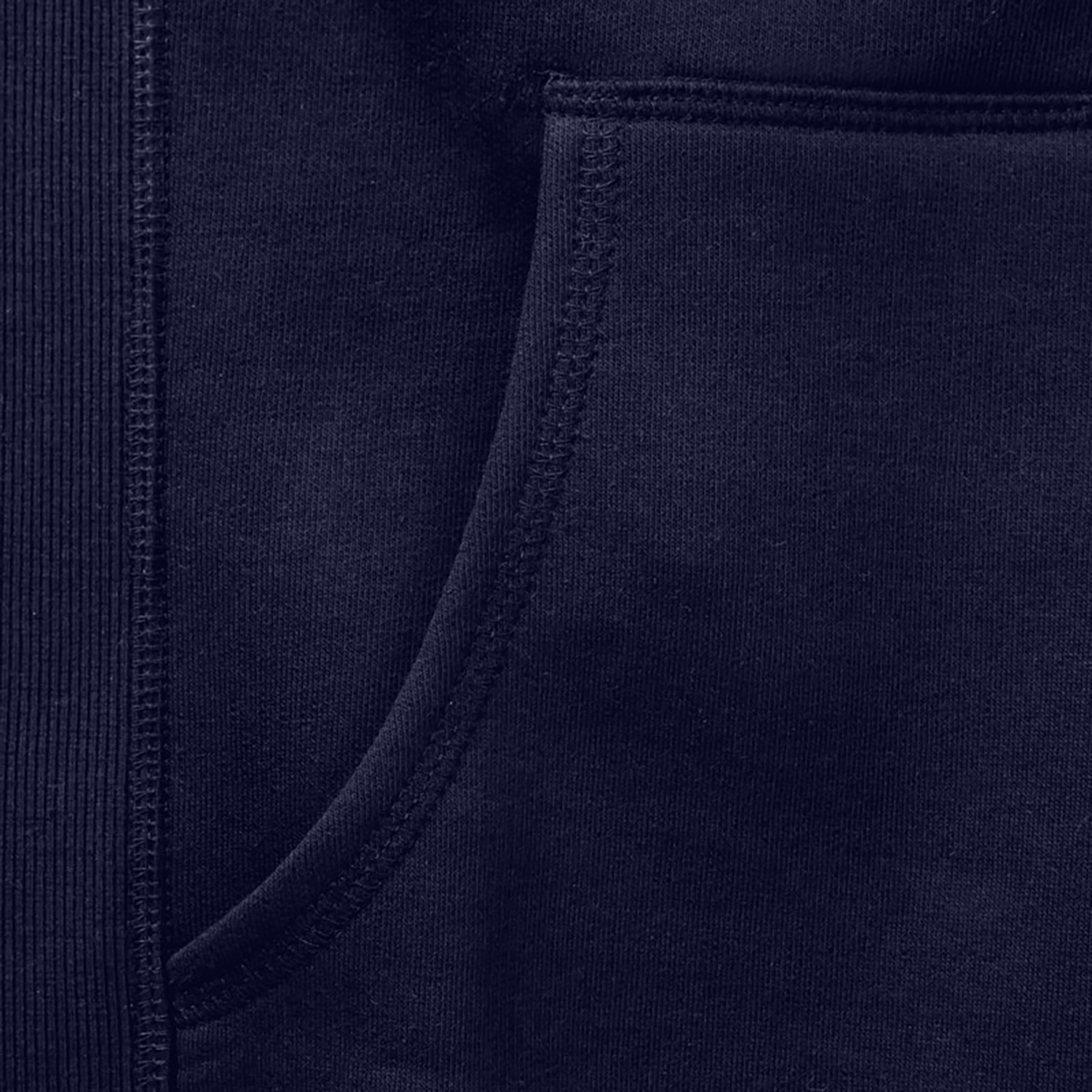 Herren Kapuzenjacke – Full-Zip Design | Kapuze mit Kordelzug | Baumwollmischung | Komfort-Passform