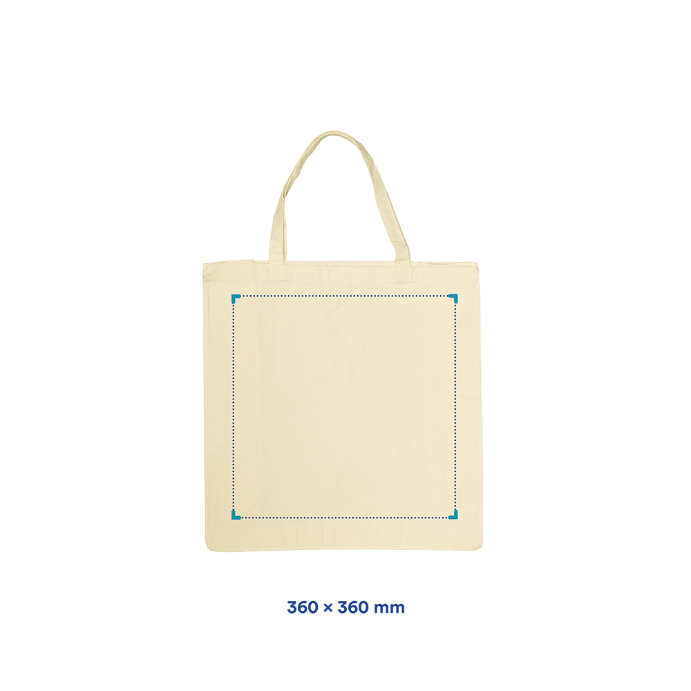 Sac en toile XXL | Coton | 175 gr/m2 | Impression jusqu'à 4 couleurs