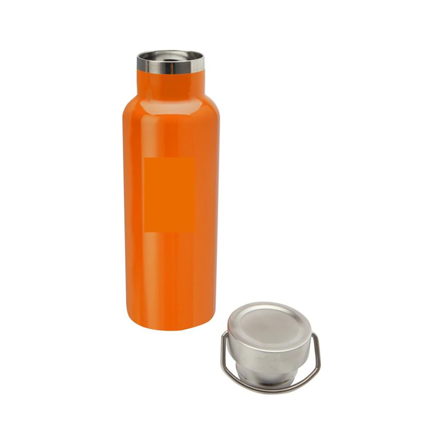 Bouteille isotherme Tim – 500 ml | Acier inoxydable recyclé | Anti-fuite