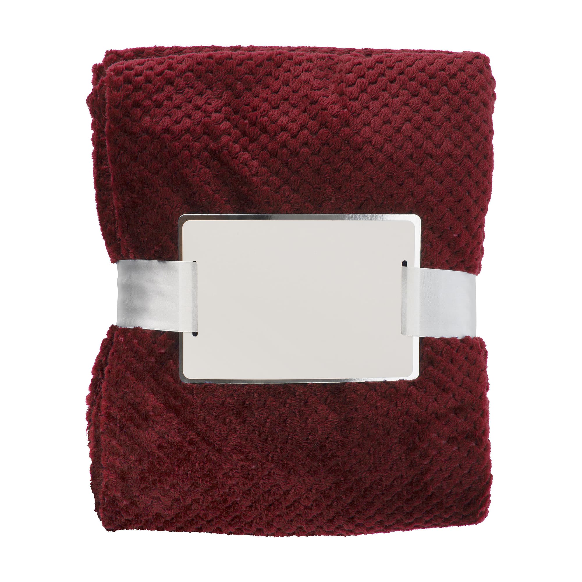 Couverture en polaire Nikolai | Motif gaufré | 230 g/m² | Emballage cadeau