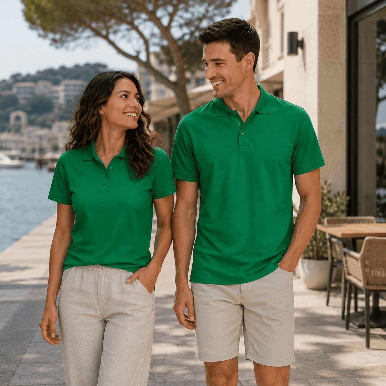 Polo Neo - Uomo | 170 g/m² cotone | Quadrichomia