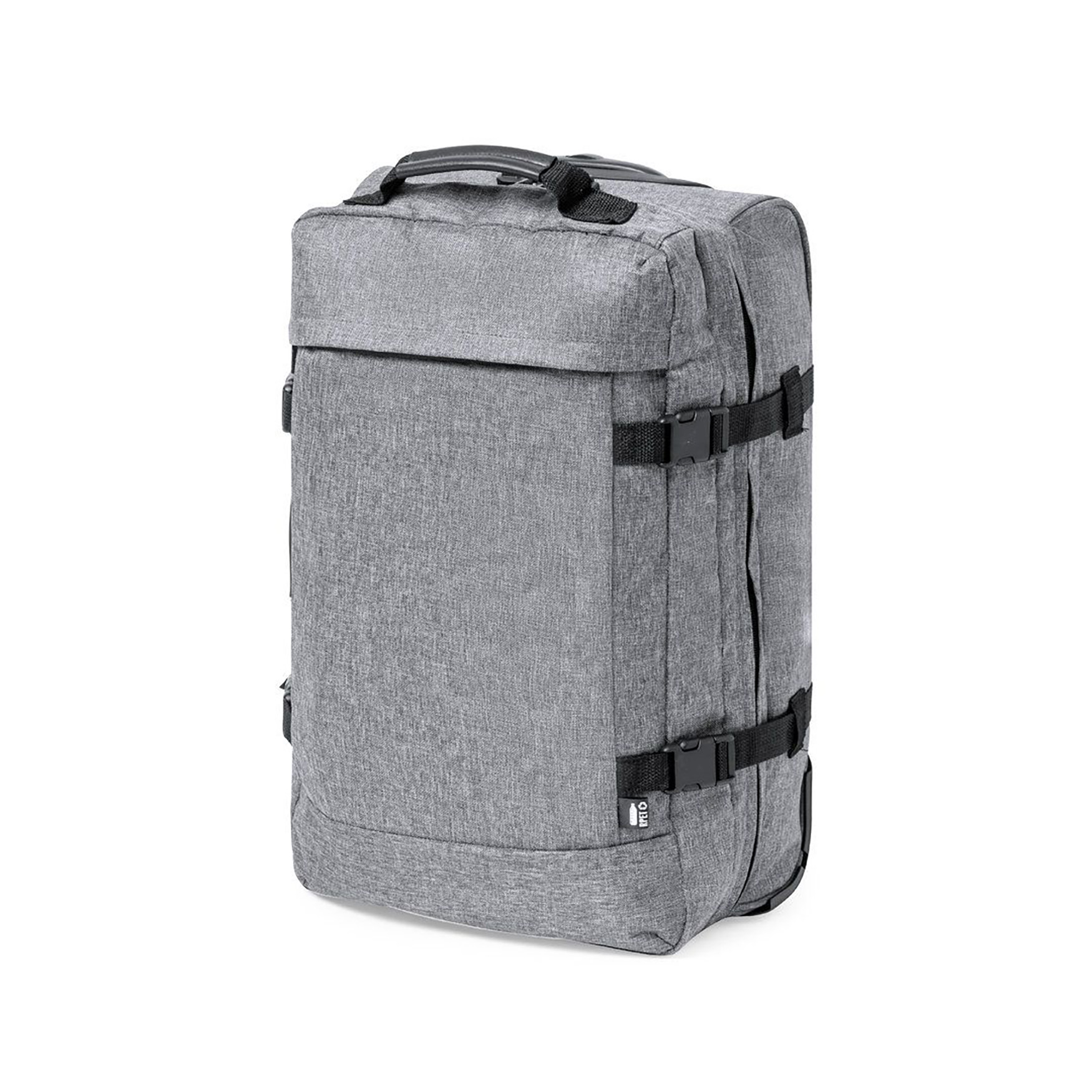 Trolley de voyage – Design RPET durable | Serrure TSA | 2 roues