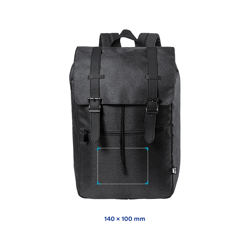 Borsa per laptop - 15 pollici | PET riciclato | Con etichetta ECO
