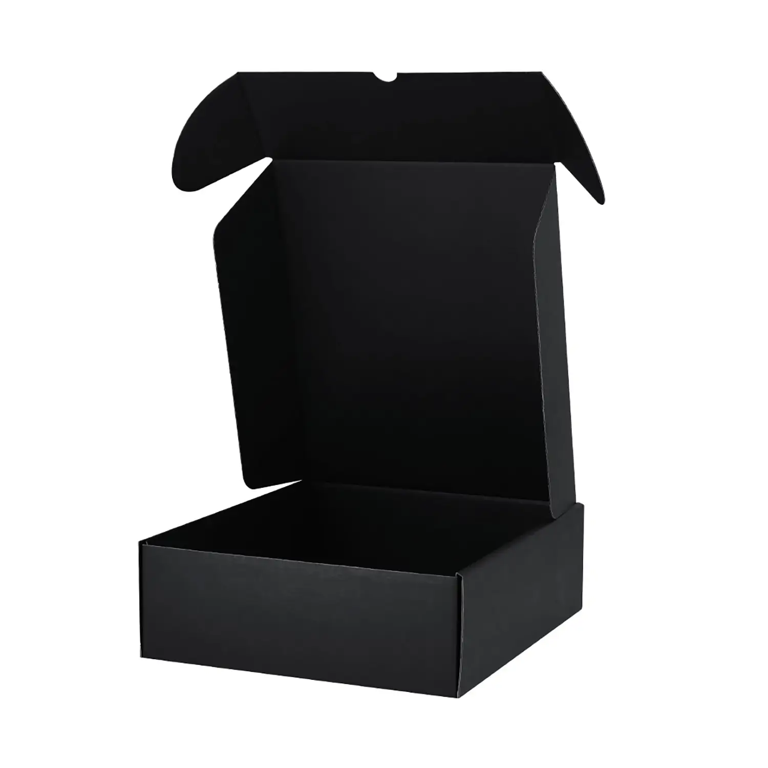 Geschenkbox – XL Format | FSC® Wellpappe | Nachhaltig | Schwarz